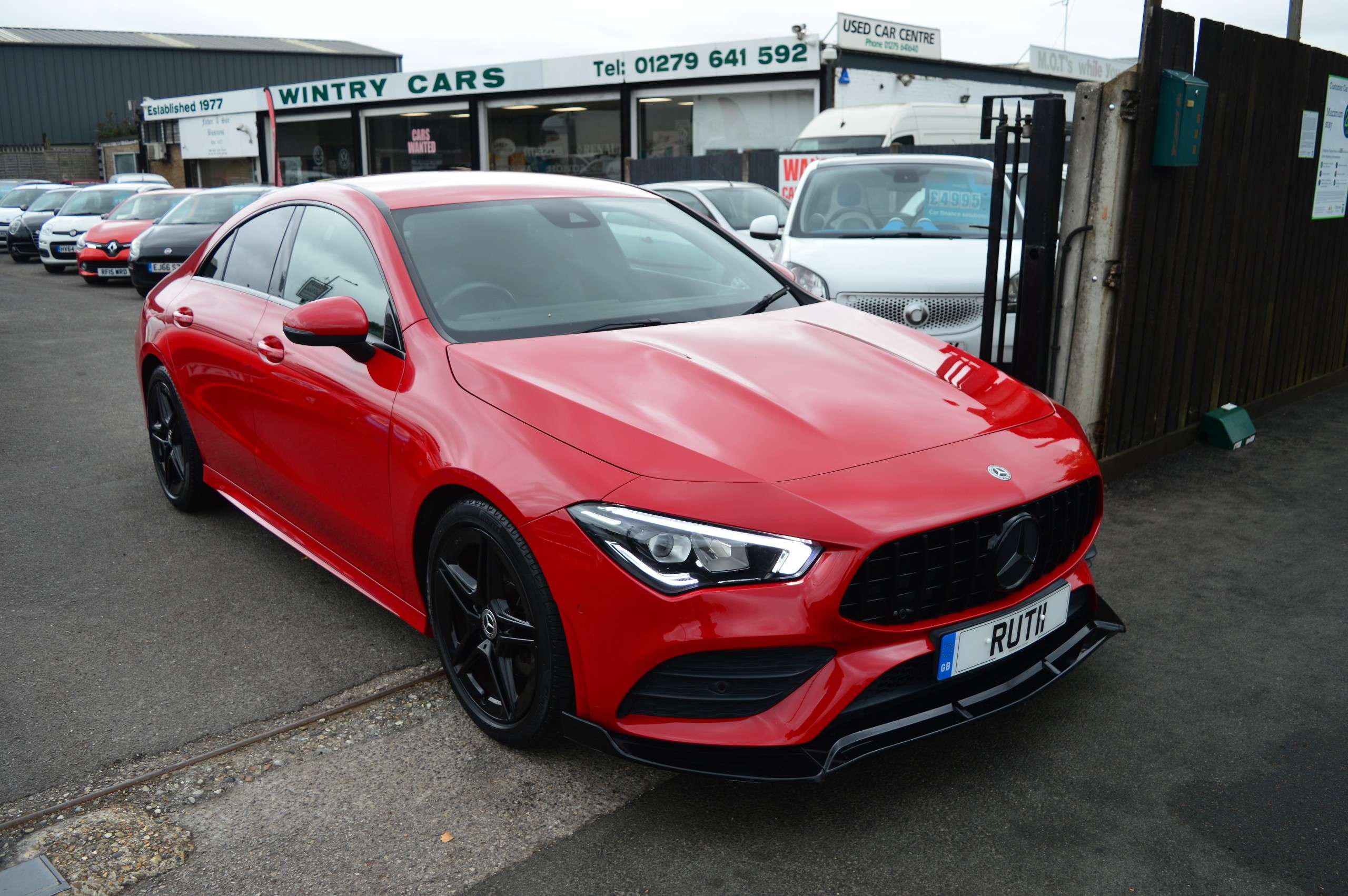 A 2019 MERCEDES-BENZ CLA CLASS 1.3 CLA180 AMG Line Coupe 4dr Petrol 7G-DCT Euro 6 (s/s) (136 ps) A 2019 MERCEDES-BENZ CLA CLASS 1.3 CLA180 AMG Line Coupe 4dr Petrol 7G-DCT Euro 6 (s/s) (136 ps)