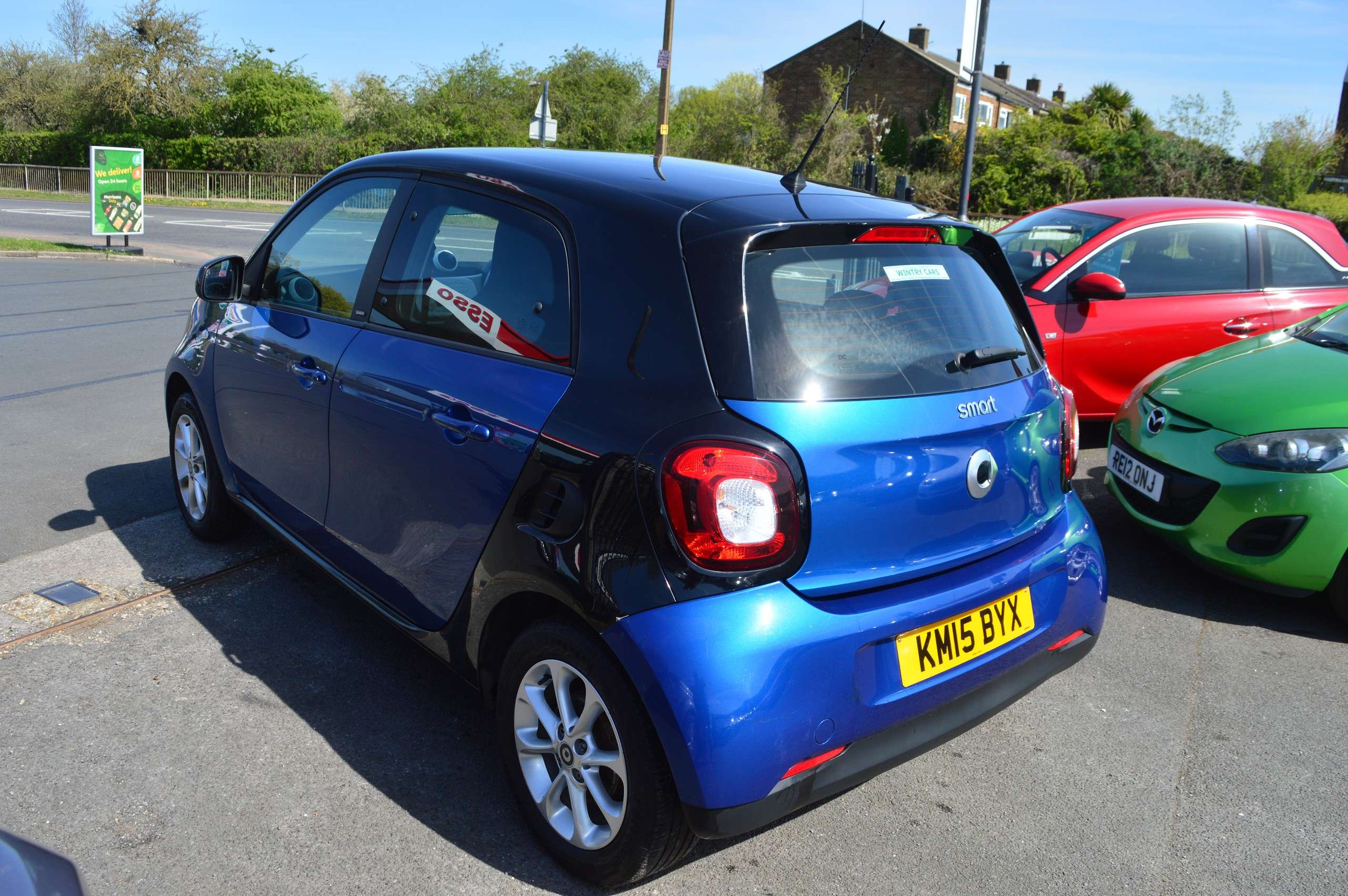 2015 SMART FORFOUR 2015 SMART FORFOUR