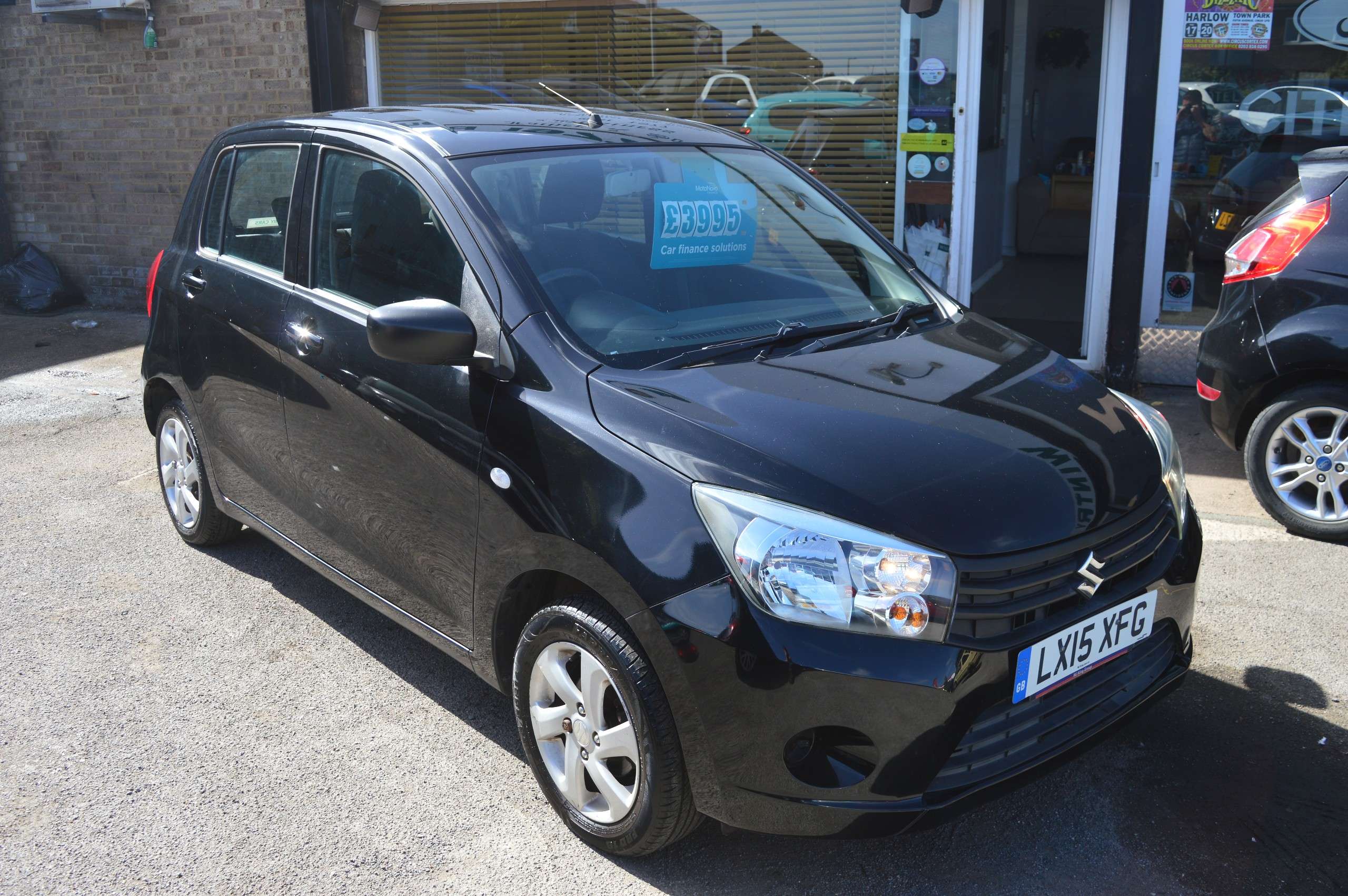 A 2015 SUZUKI CELERIO SZ3 A 2015 SUZUKI CELERIO SZ3