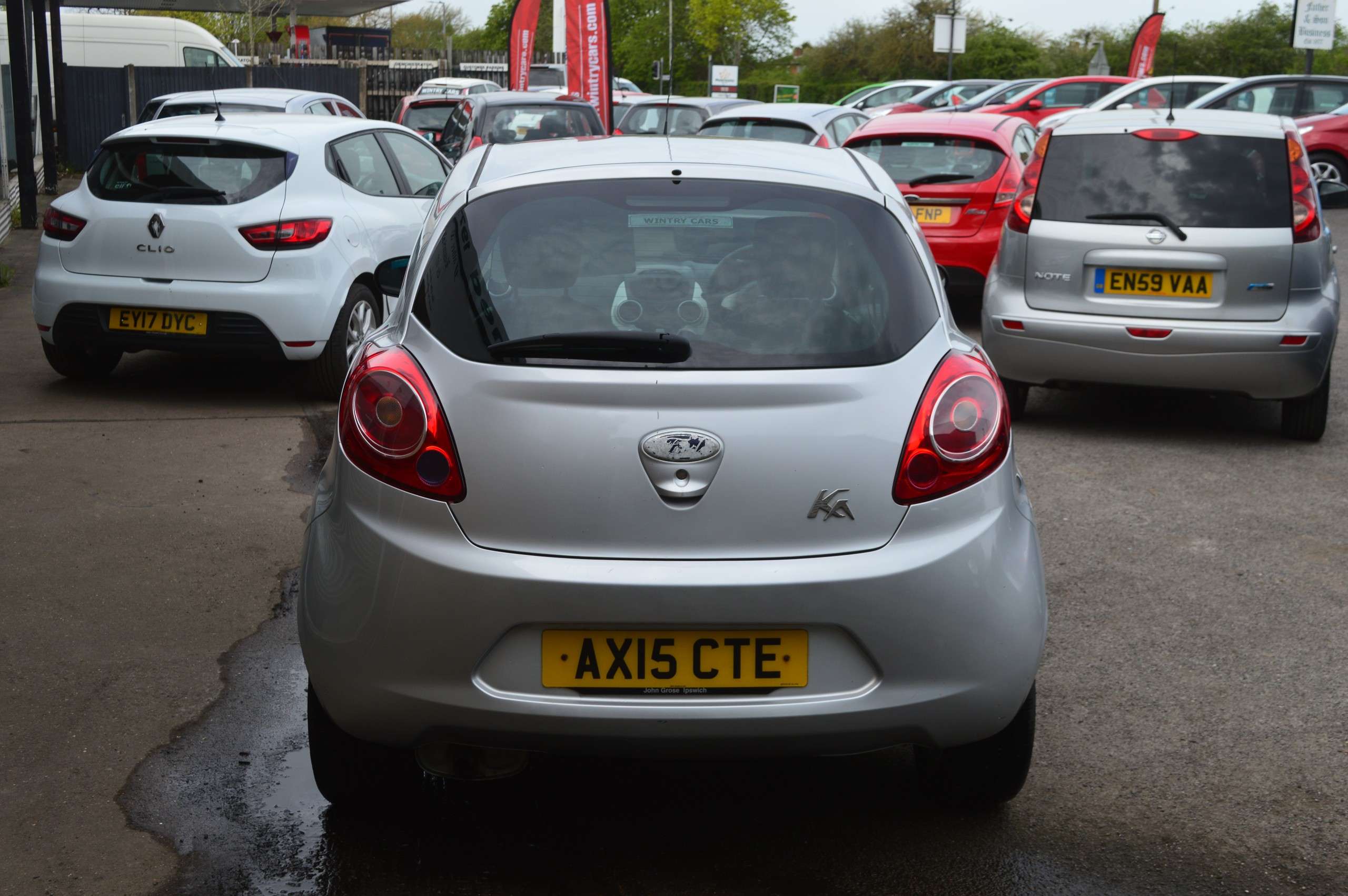 2015 FORD KA 2015 FORD KA