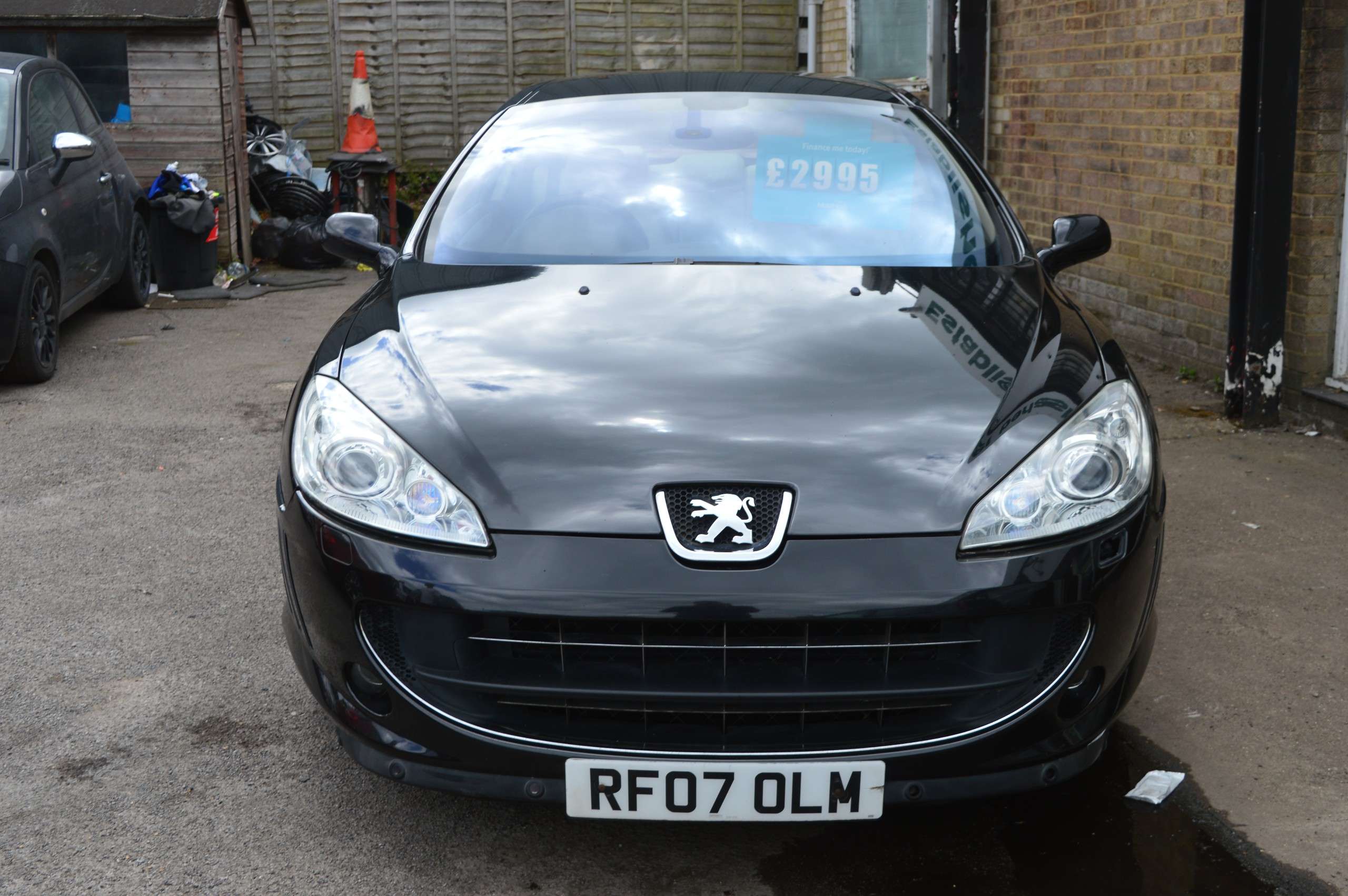 A 2007 PEUGEOT 407 2.7 HDi SE Coupe 2dr Diesel Automatic (226 g/km, 205 bhp) A 2007 PEUGEOT 407 2.7 HDi SE Coupe 2dr Diesel Automatic (226 g/km, 205 bhp)