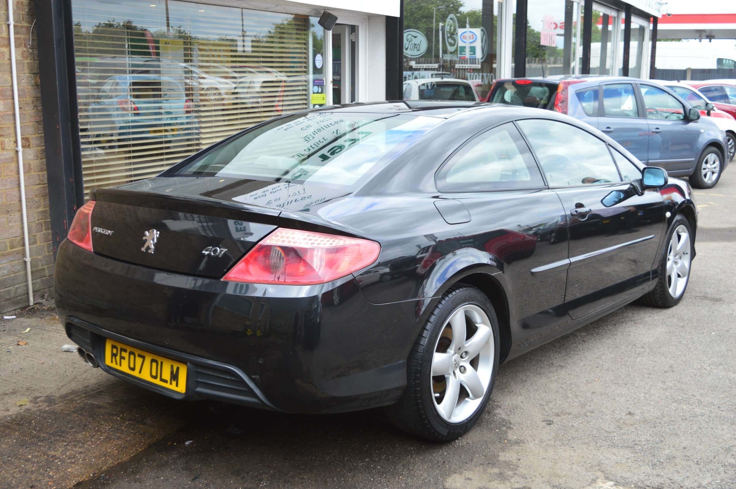 2007 PEUGEOT 407 2007 PEUGEOT 407
