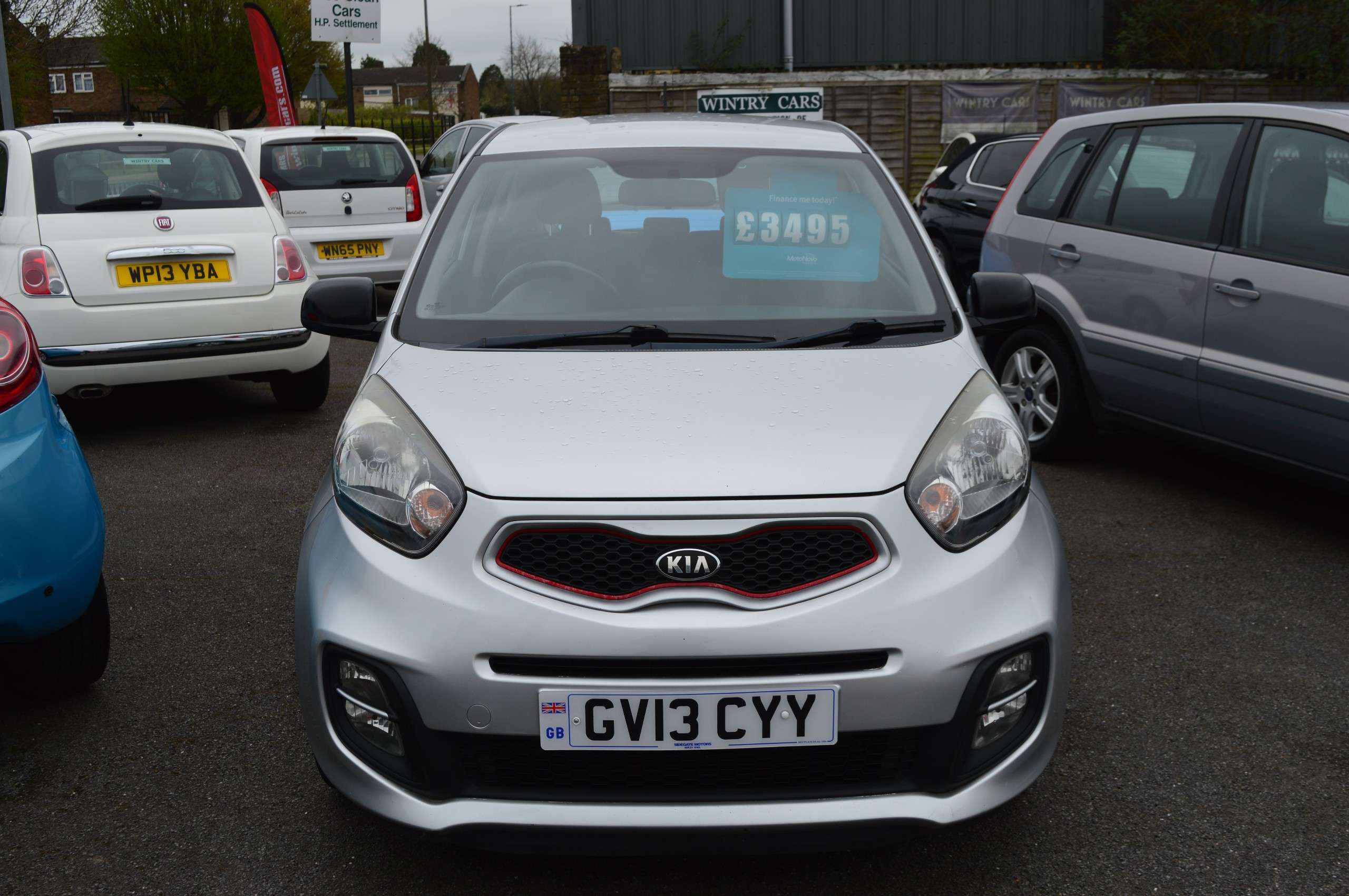 A 2013 KIA PICANTO 1.0 City Hatchback 3dr Petrol Manual Euro 5 (68 bhp) A 2013 KIA PICANTO 1.0 City Hatchback 3dr Petrol Manual Euro 5 (68 bhp)