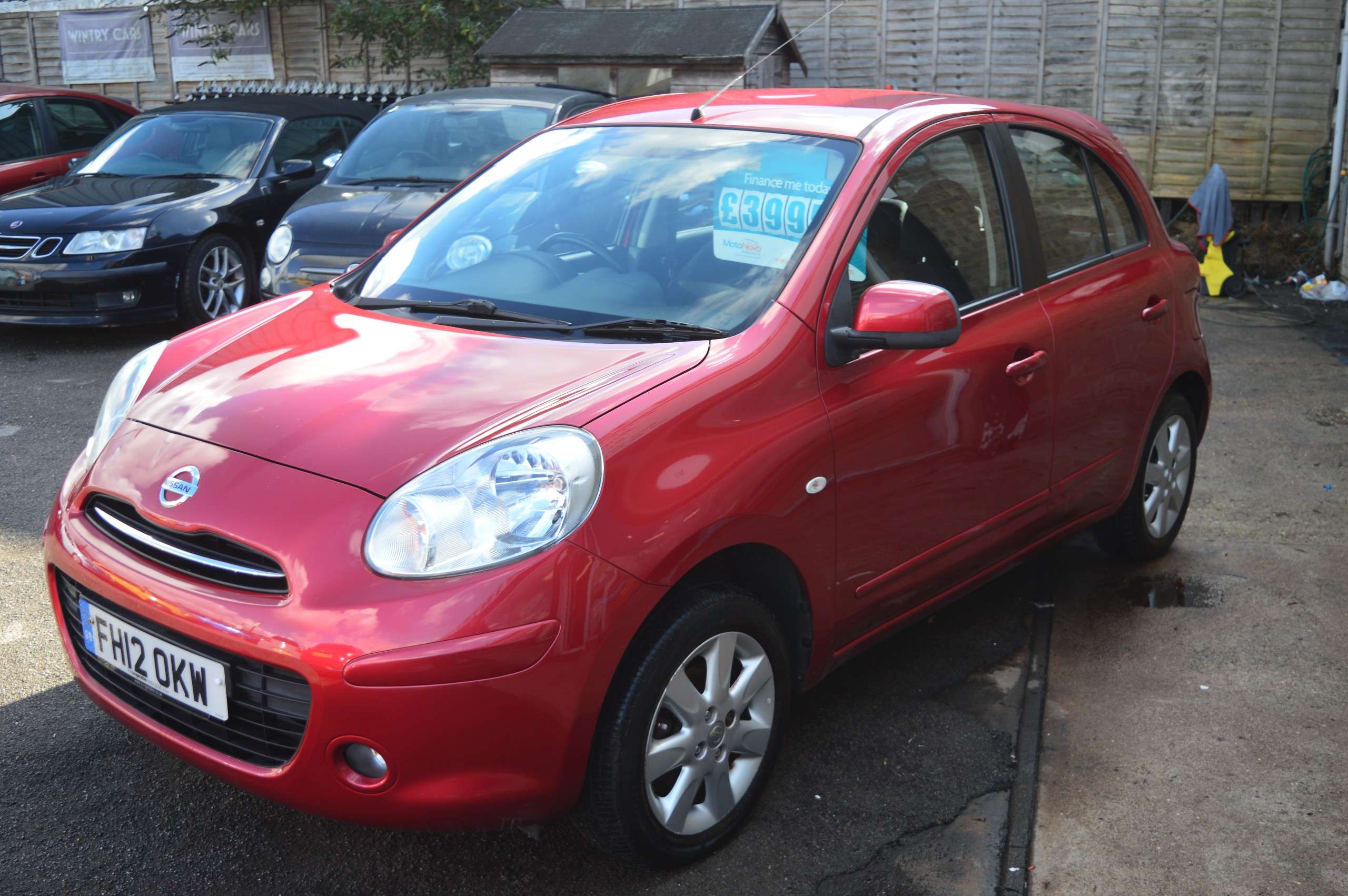 A 2012 NISSAN MICRA 1.2 12V Acenta Hatchback 5dr Petrol Manual Euro 5 (80 ps) A 2012 NISSAN MICRA 1.2 12V Acenta Hatchback 5dr Petrol Manual Euro 5 (80 ps)