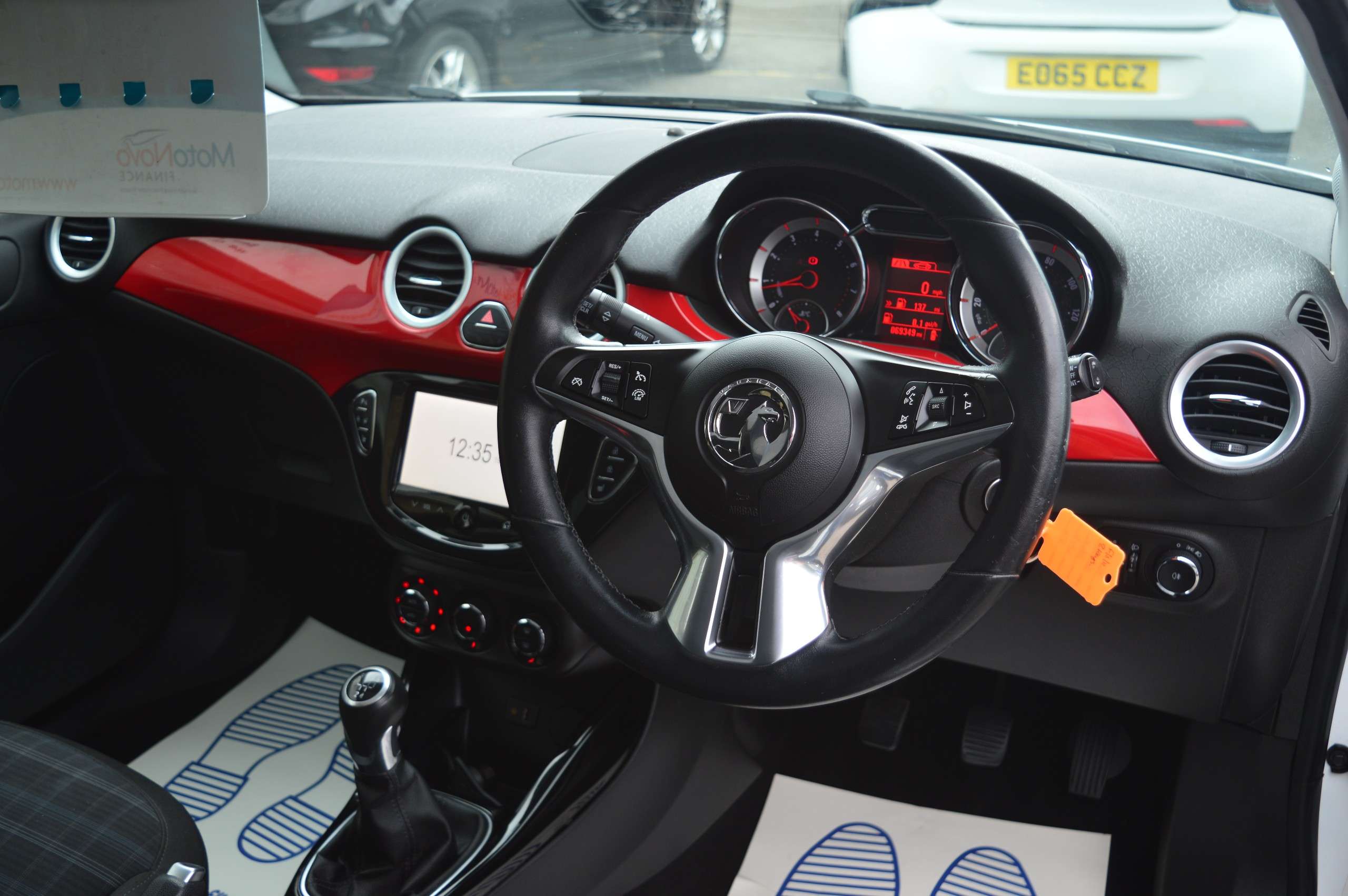A 2016 VAUXHALL ADAM 1.2i GLAM Hatchback 3dr Petrol Manual Euro 6 (70 ps) A 2016 VAUXHALL ADAM 1.2i GLAM Hatchback 3dr Petrol Manual Euro 6 (70 ps)