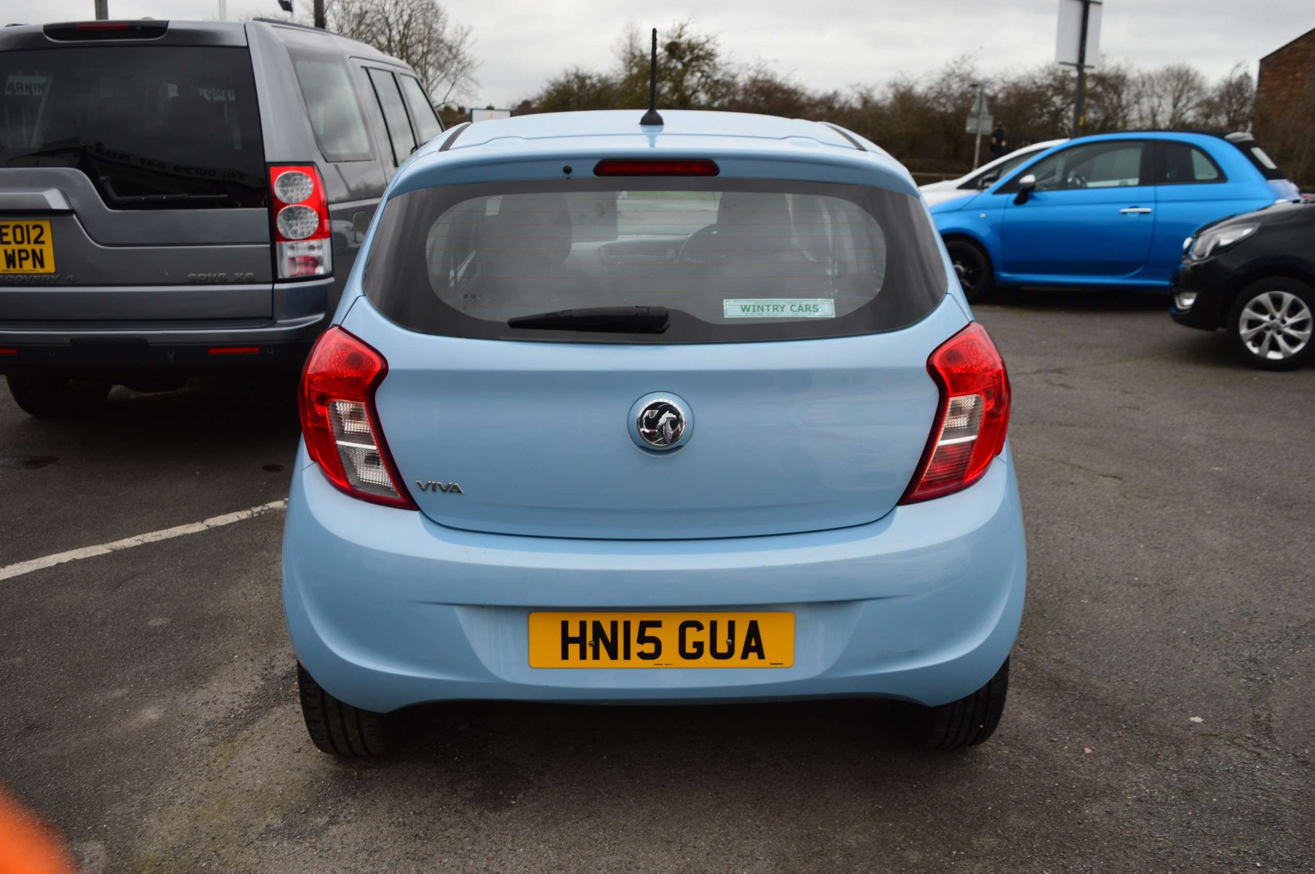 2015 VAUXHALL VIVA 2015 VAUXHALL VIVA