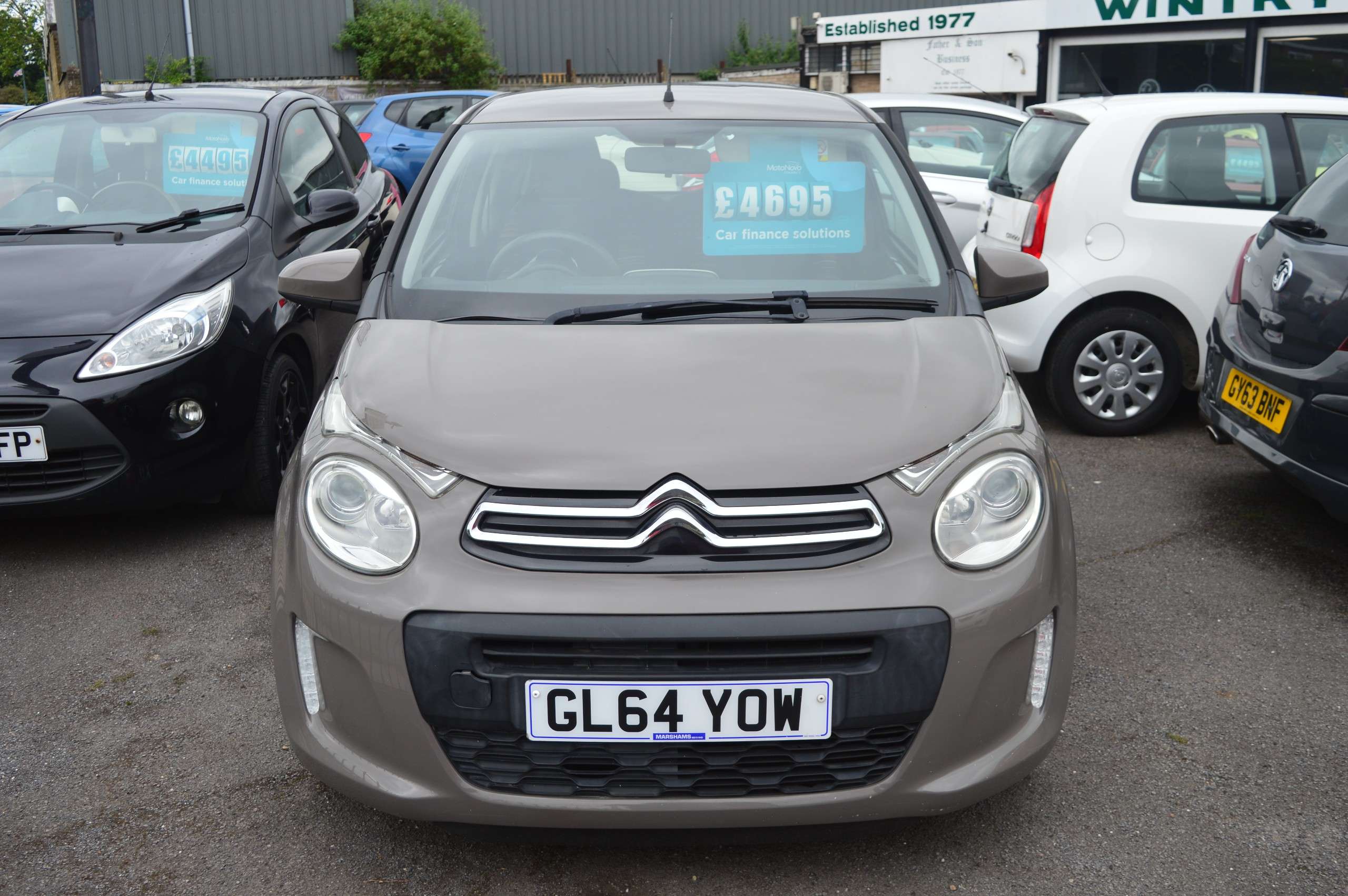 A 2014 CITROEN C1 1.0 VTi Feel Hatchback 3dr Petrol Manual Euro 5 (Euro 5) (68 ps) A 2014 CITROEN C1 1.0 VTi Feel Hatchback 3dr Petrol Manual Euro 5 (Euro 5) (68 ps)