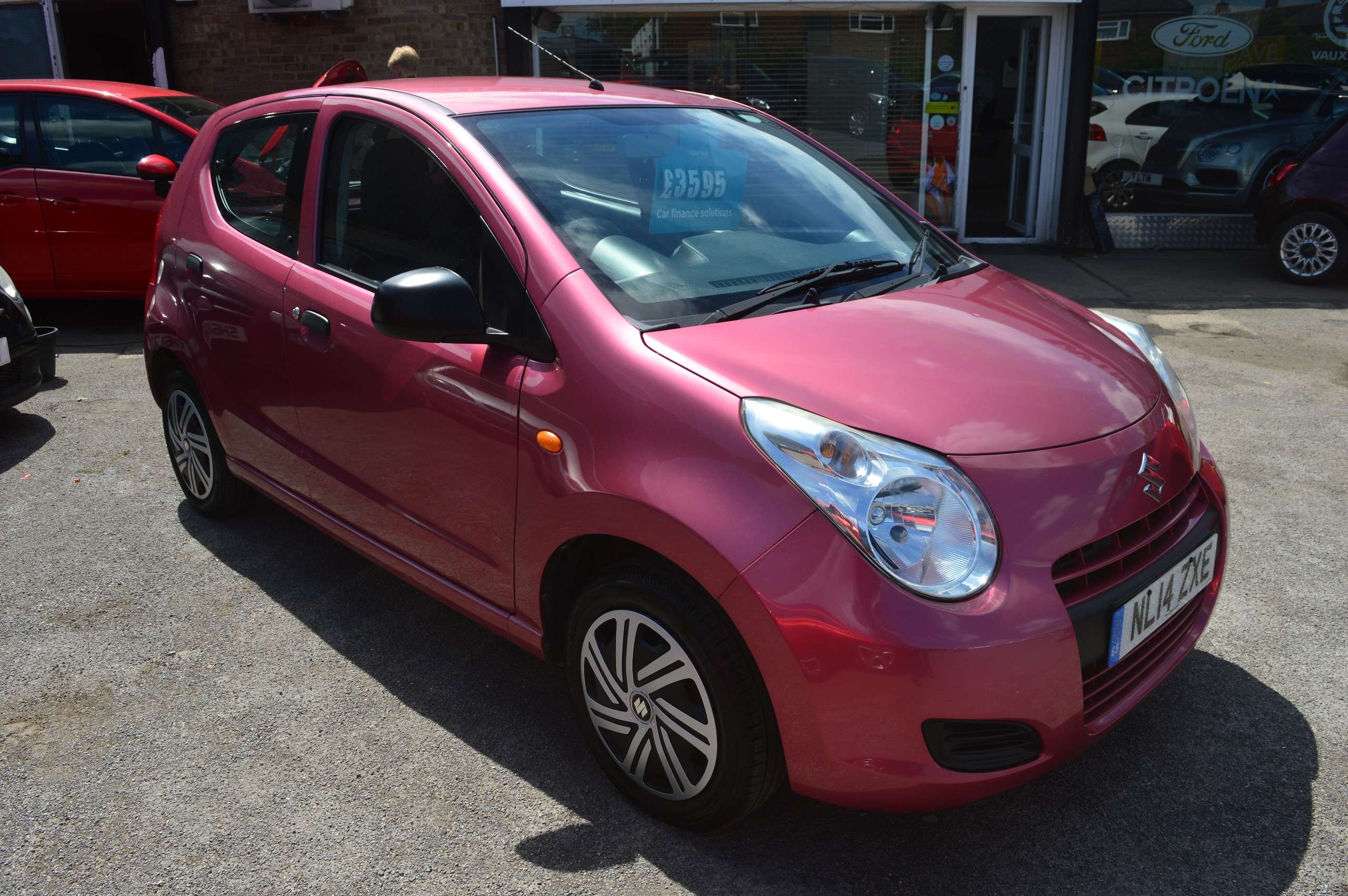 A 2014 SUZUKI ALTO 1.0 12V SZ Hatchback 5dr Petrol Manual Euro 5 (68 ps) A 2014 SUZUKI ALTO 1.0 12V SZ Hatchback 5dr Petrol Manual Euro 5 (68 ps)