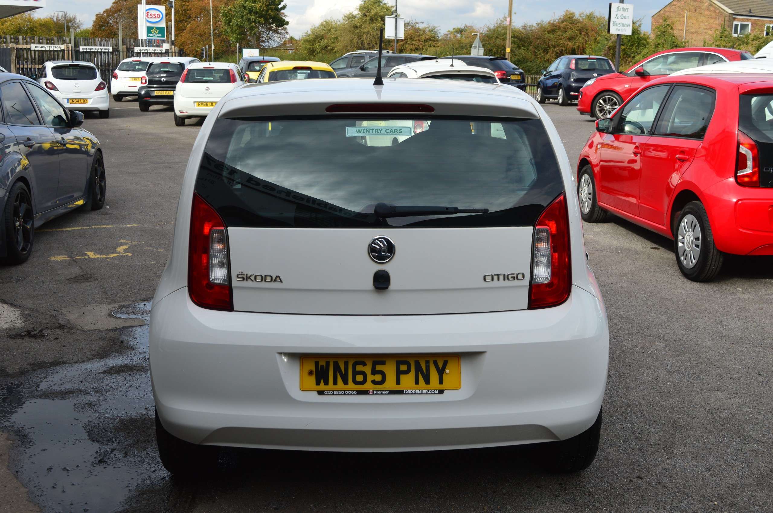 2015 SKODA CITIGO 2015 SKODA CITIGO