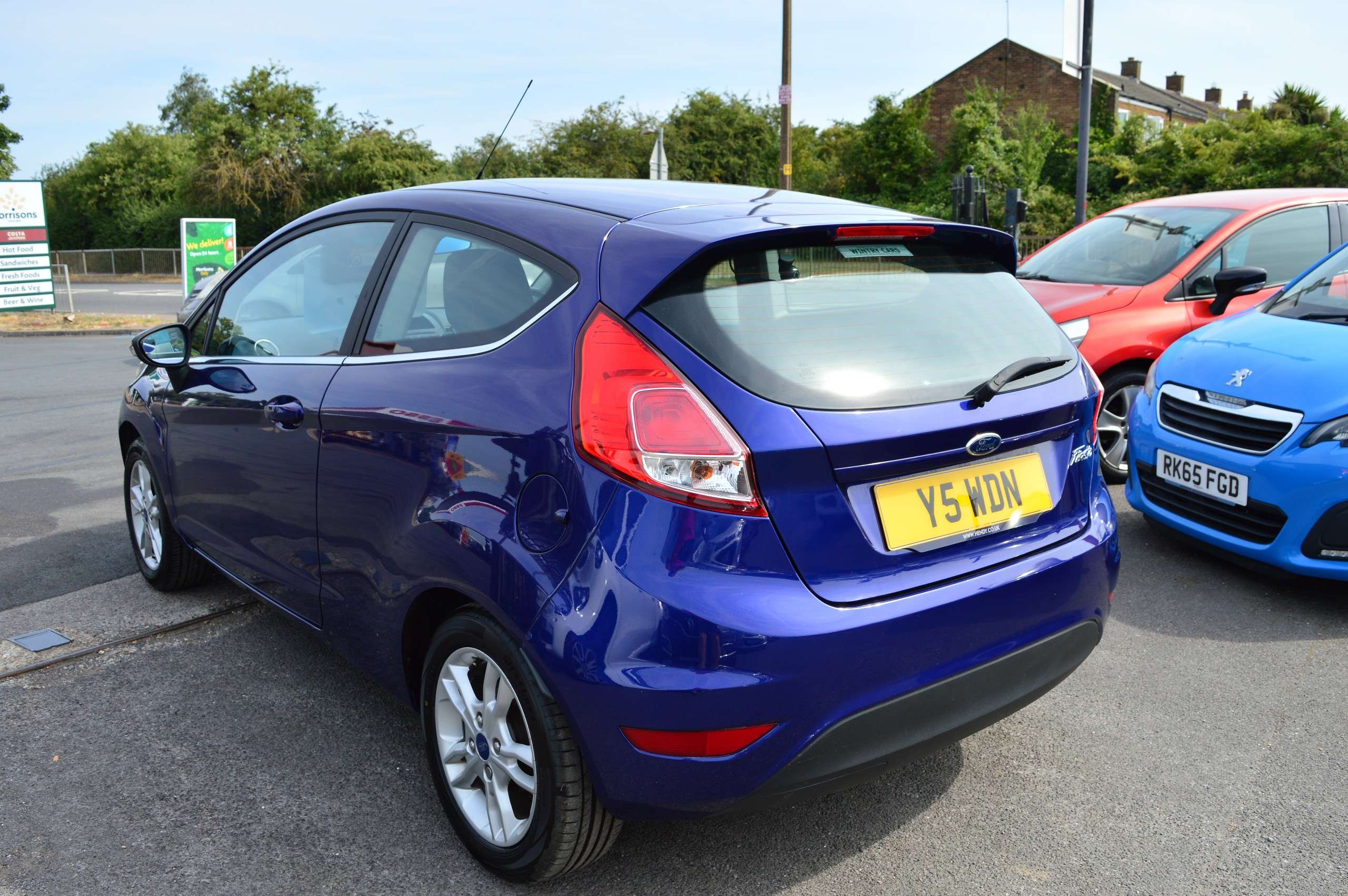 A 2014 FORD FIESTA 1.25 Zetec Hatchback 3dr Petrol Manual Euro 5 (82 ps) A 2014 FORD FIESTA 1.25 Zetec Hatchback 3dr Petrol Manual Euro 5 (82 ps)