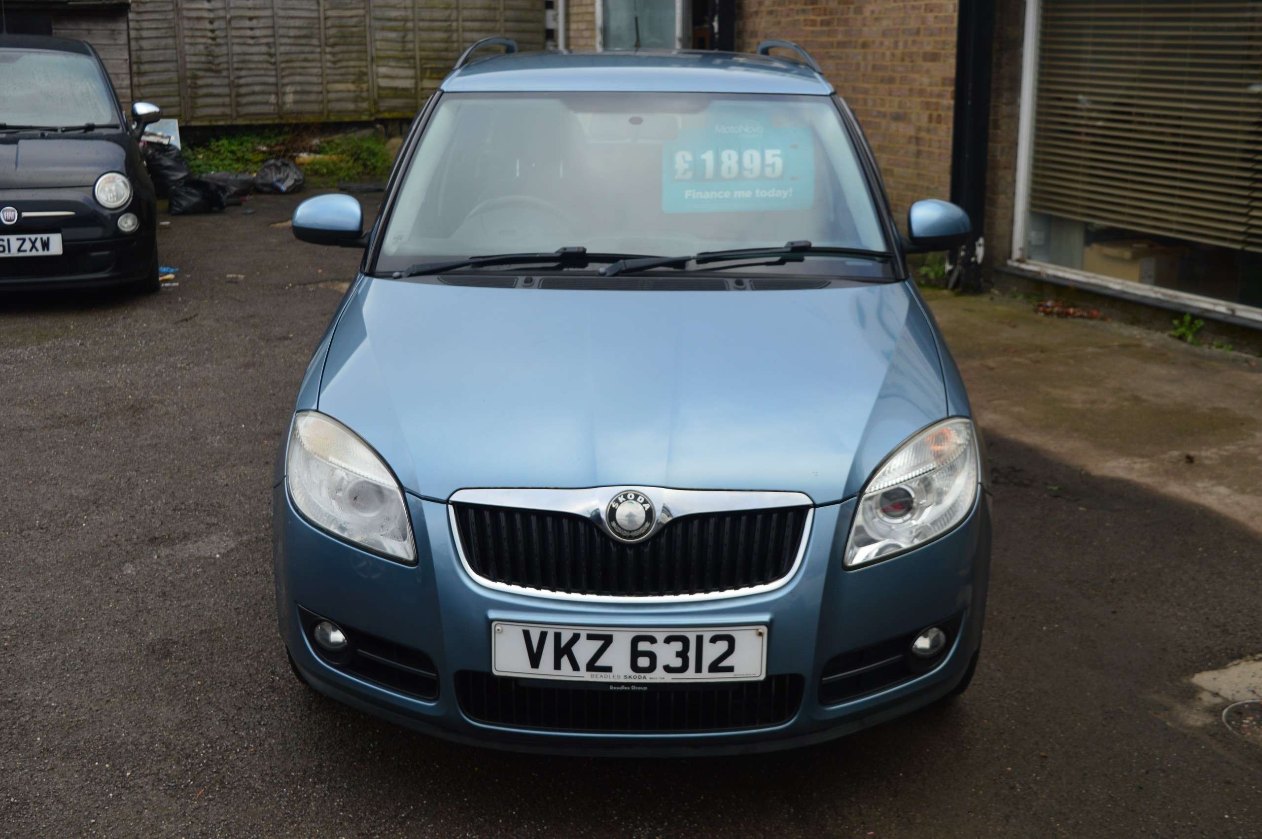 2008 SKODA FABIA 2008 SKODA FABIA