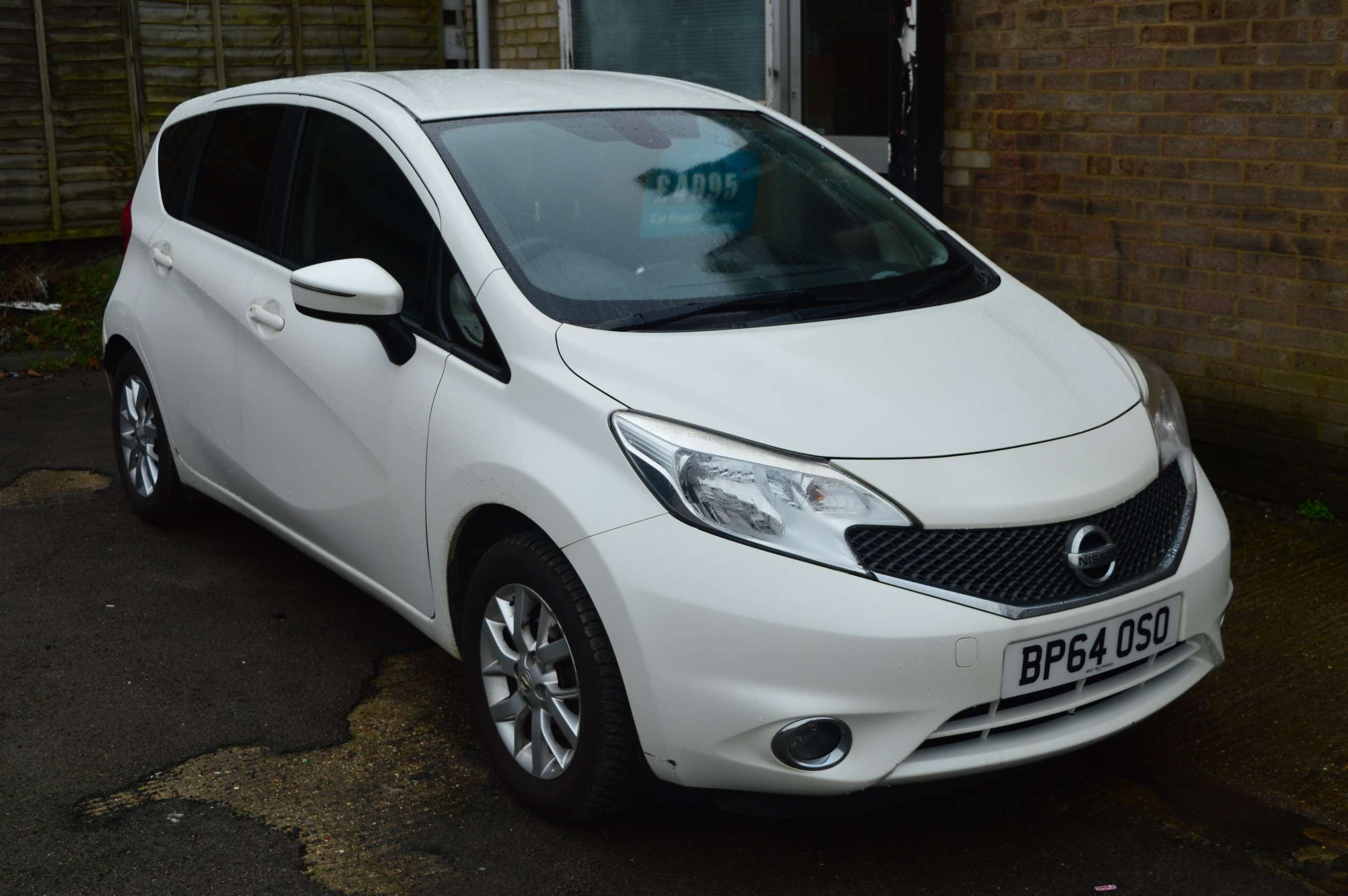 A 2015 NISSAN NOTE 1.2 12V Acenta Premium Hatchback 5dr Petrol Manual Euro 5 (s/s) (80 ps) A 2015 NISSAN NOTE 1.2 12V Acenta Premium Hatchback 5dr Petrol Manual Euro 5 (s/s) (80 ps)