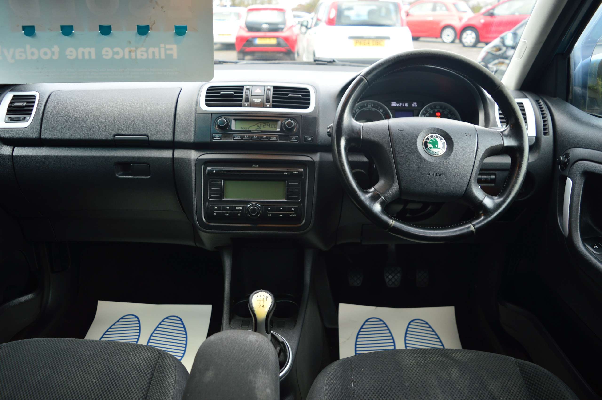 2008 SKODA FABIA 2008 SKODA FABIA