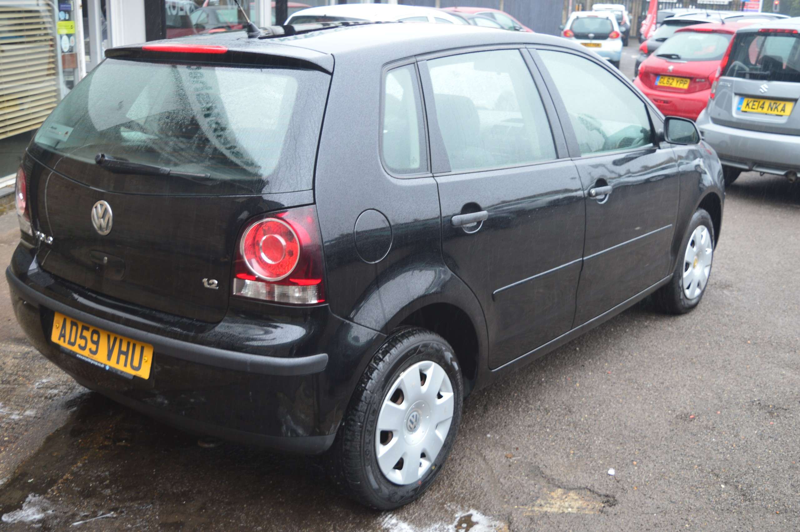 2009 VOLKSWAGEN POLO 2009 VOLKSWAGEN POLO