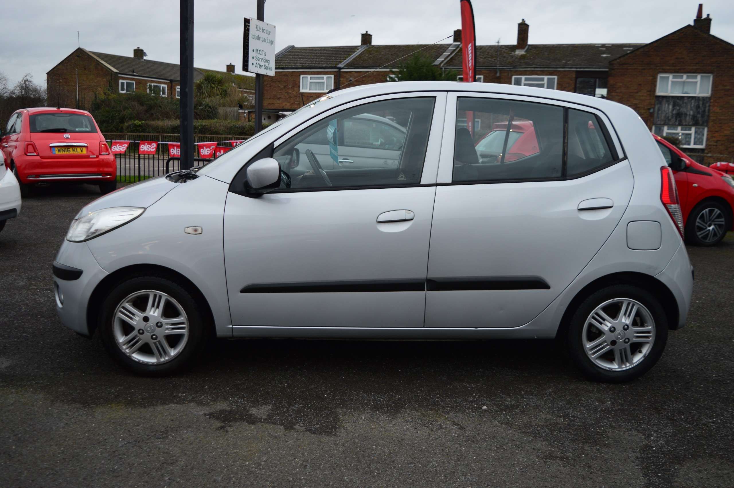 2009 HYUNDAI I10 2009 HYUNDAI I10