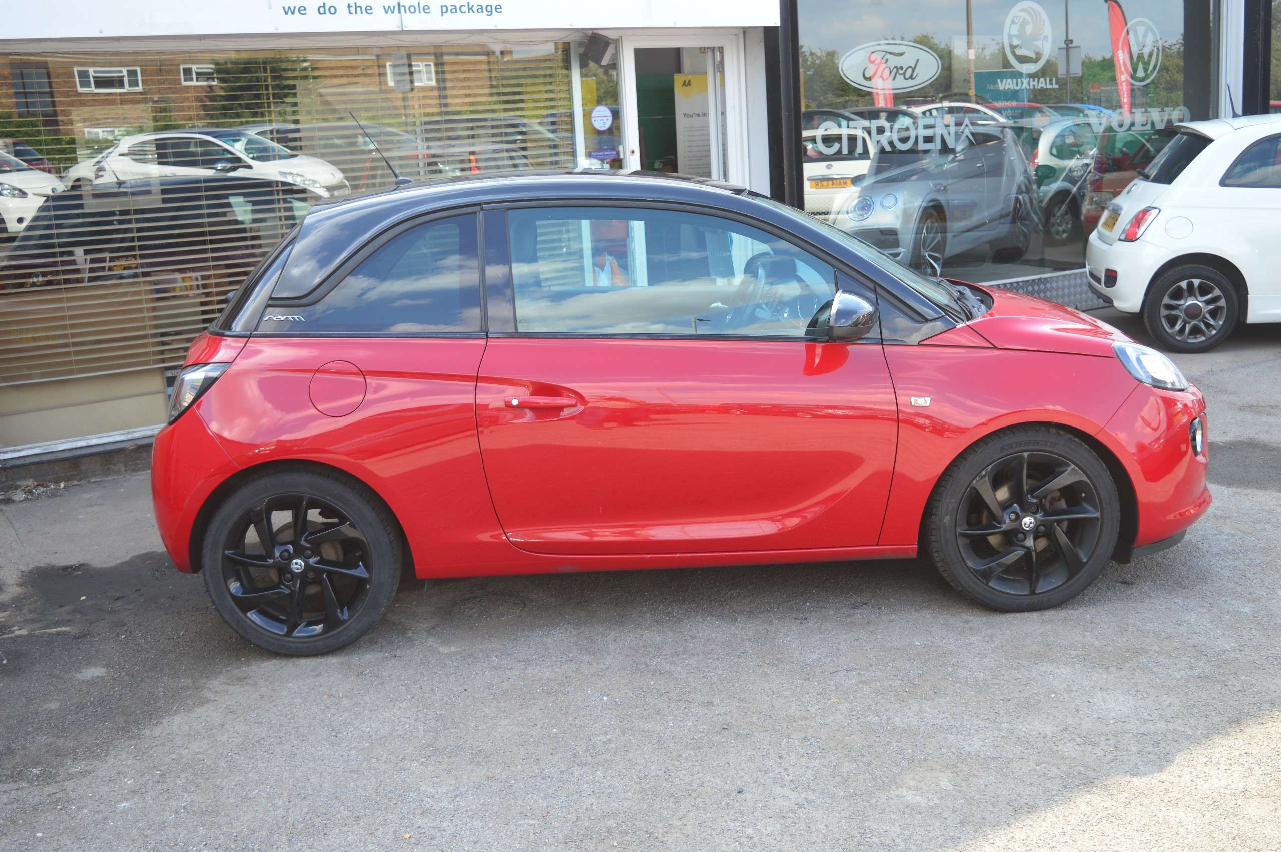 2016 VAUXHALL ADAM 2016 VAUXHALL ADAM