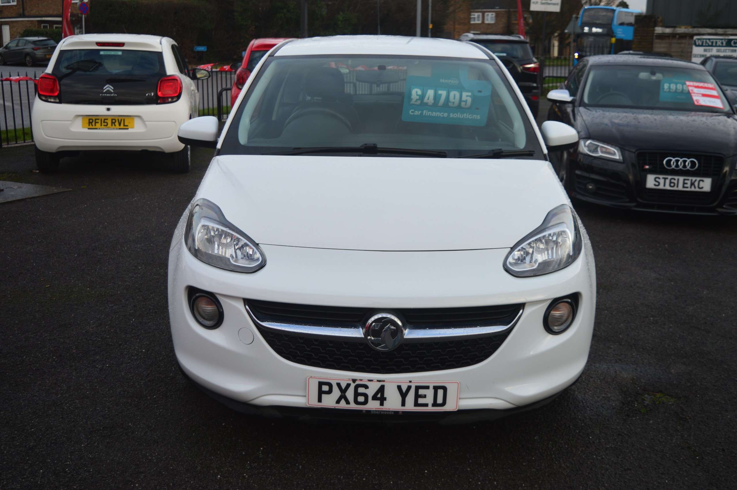 A 2014 VAUXHALL ADAM 1.2 16v JAM Hatchback 3dr Petrol Manual Euro 5 (70 ps) A 2014 VAUXHALL ADAM 1.2 16v JAM Hatchback 3dr Petrol Manual Euro 5 (70 ps)