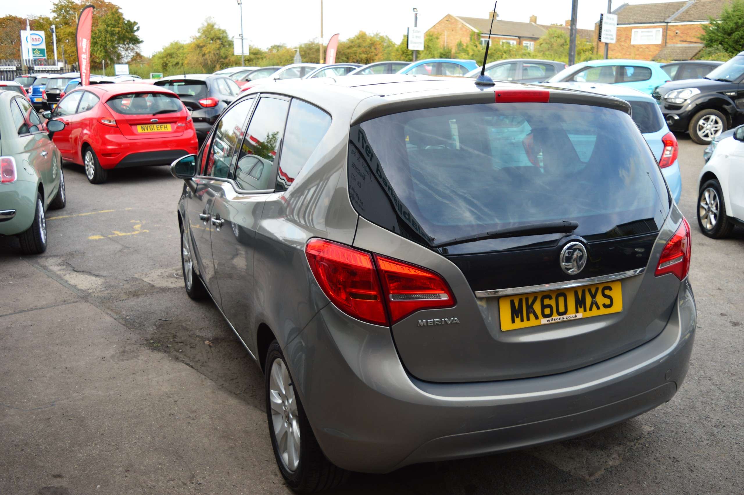 2010 VAUXHALL MERIVA 2010 VAUXHALL MERIVA