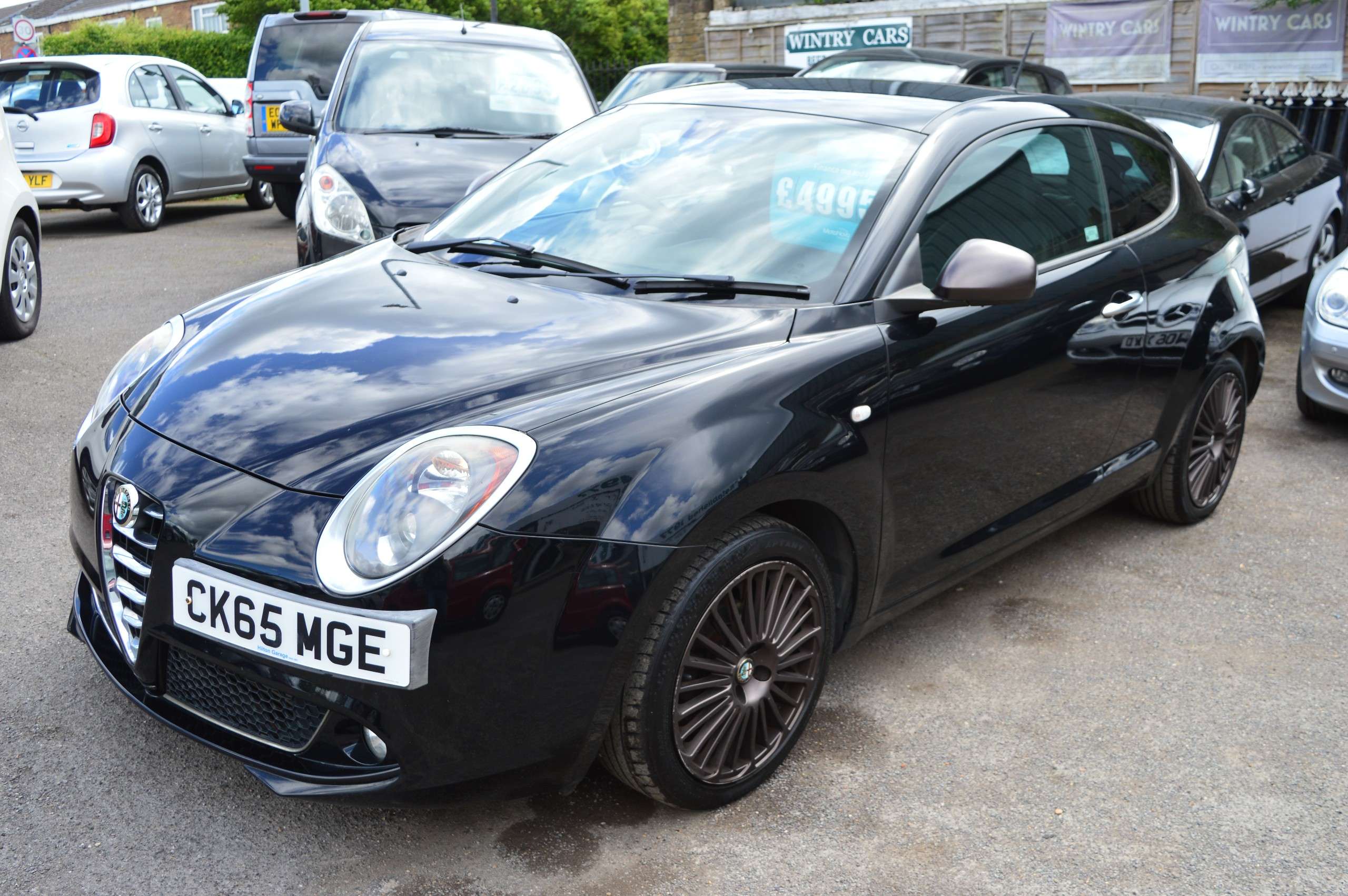 A 2015 ALFA ROMEO MITO 875 TB TwinAir Collezione Hatchback 3dr Petrol Manual Euro 6 (s/s) (105 ps) A 2015 ALFA ROMEO MITO 875 TB TwinAir Collezione Hatchback 3dr Petrol Manual Euro 6 (s/s) (105 ps)