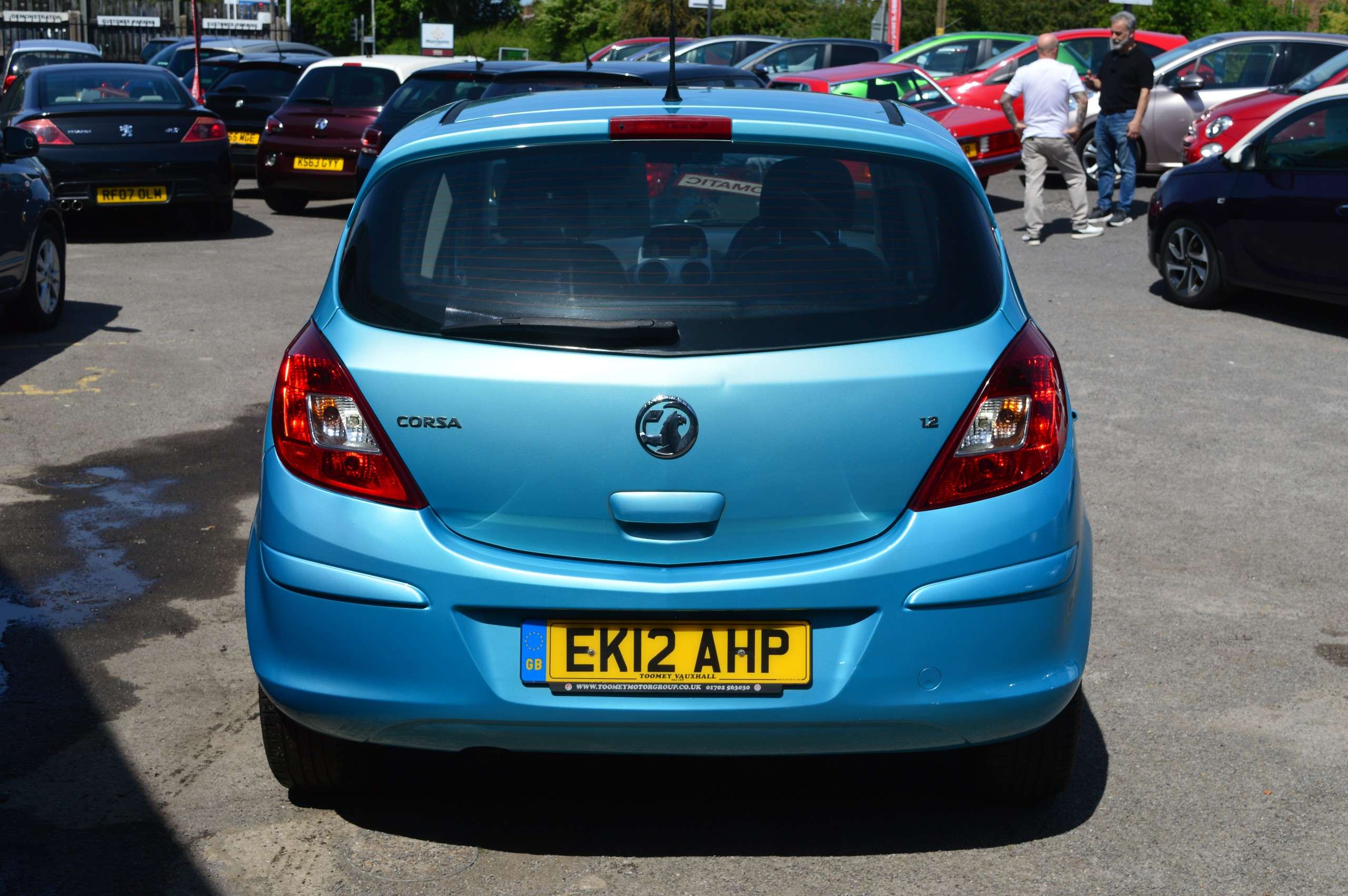 2012 VAUXHALL CORSA 2012 VAUXHALL CORSA