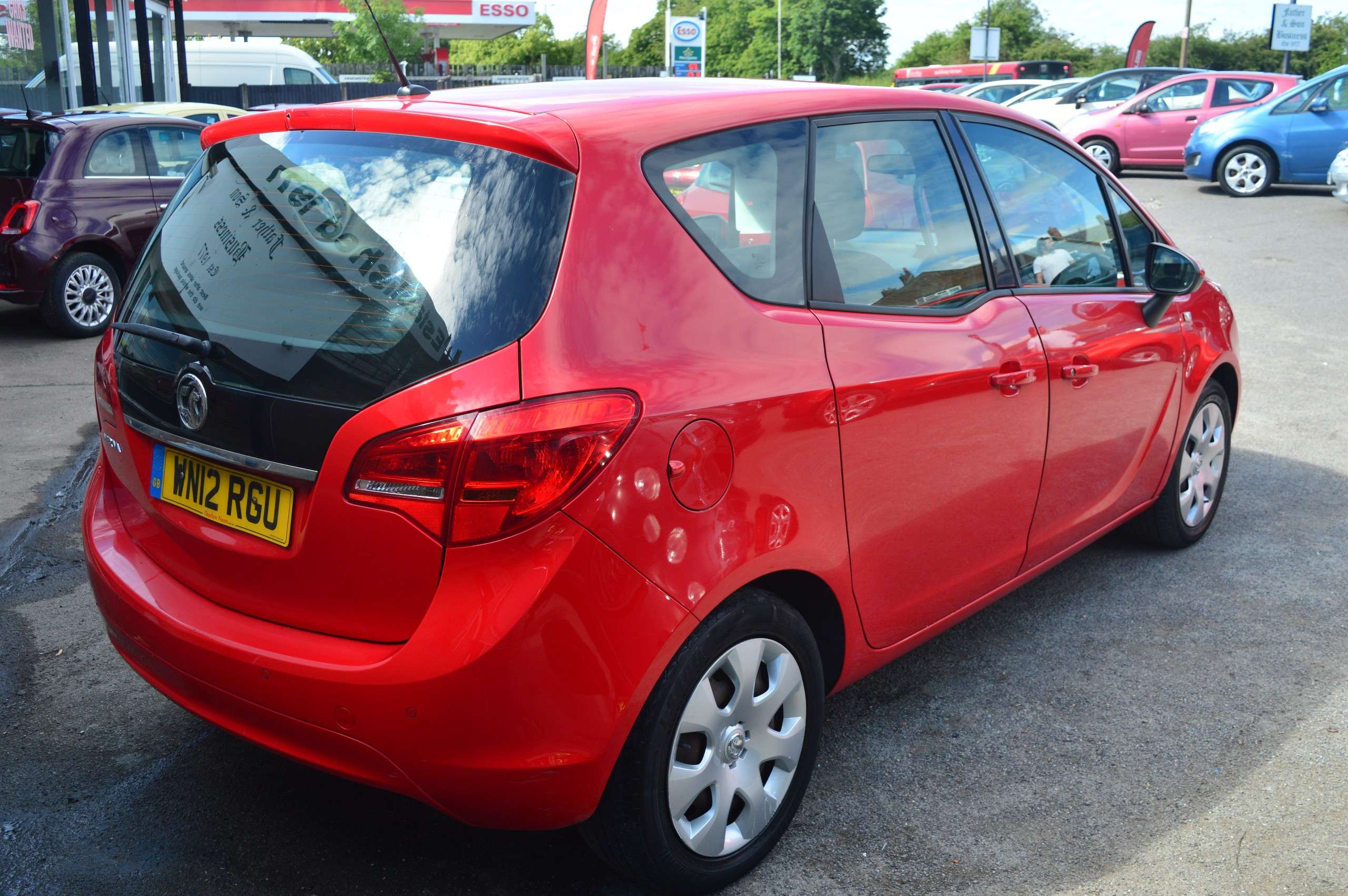 2012 VAUXHALL MERIVA 2012 VAUXHALL MERIVA