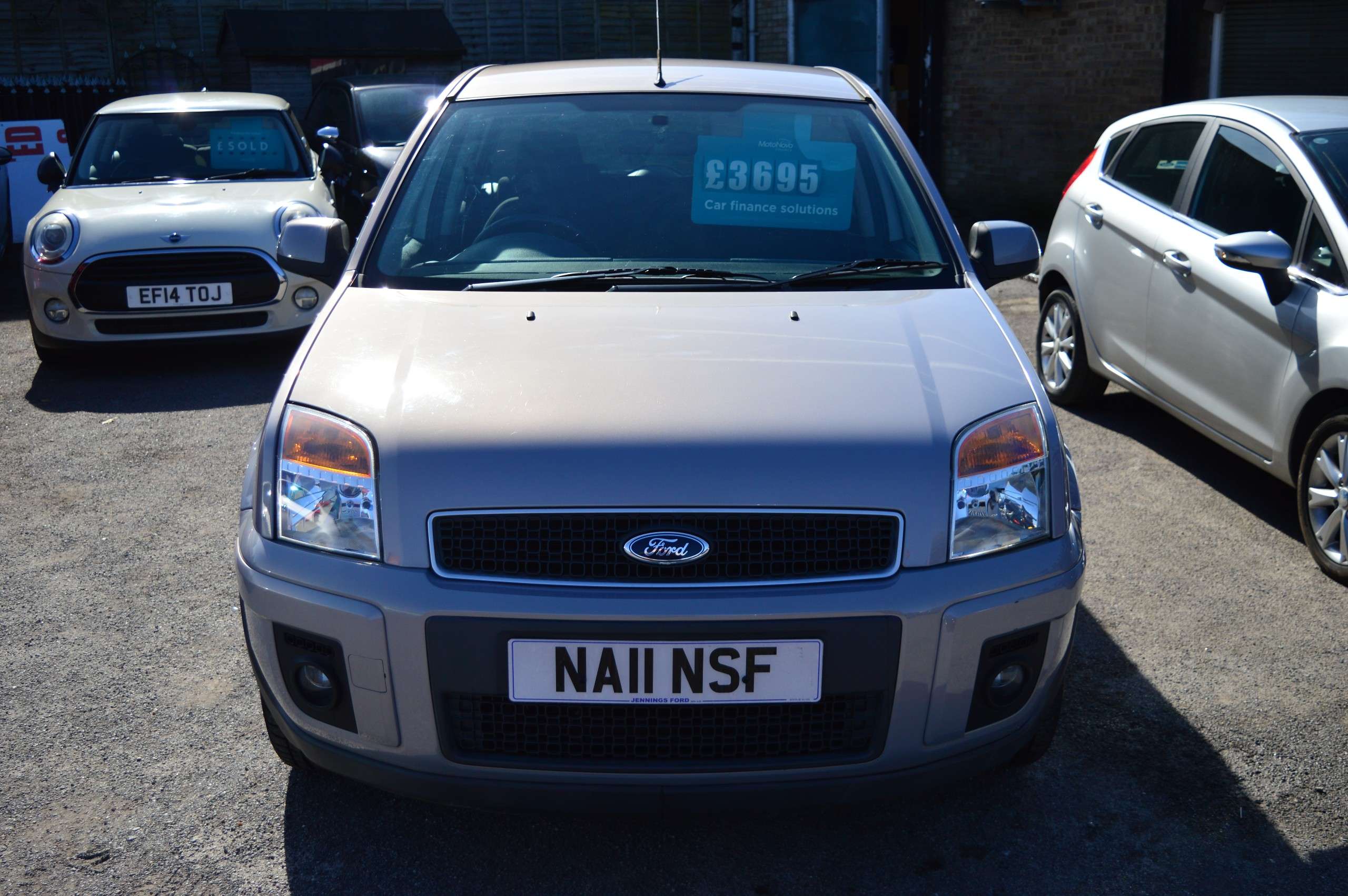 A 2011 FORD FUSION 1.4 Zetec Hatchback 5dr Petrol Manual (154 g/km, 79 bhp) A 2011 FORD FUSION 1.4 Zetec Hatchback 5dr Petrol Manual (154 g/km, 79 bhp)