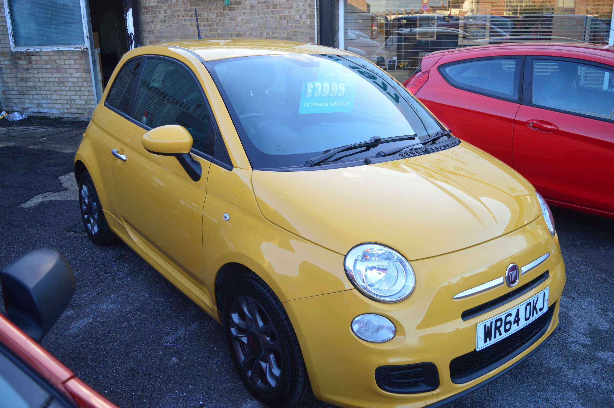 A 2014 FIAT 500 1.2 S Hatchback 3dr Petrol Manual Euro 6 (s/s) (69 bhp) A 2014 FIAT 500 1.2 S Hatchback 3dr Petrol Manual Euro 6 (s/s) (69 bhp)