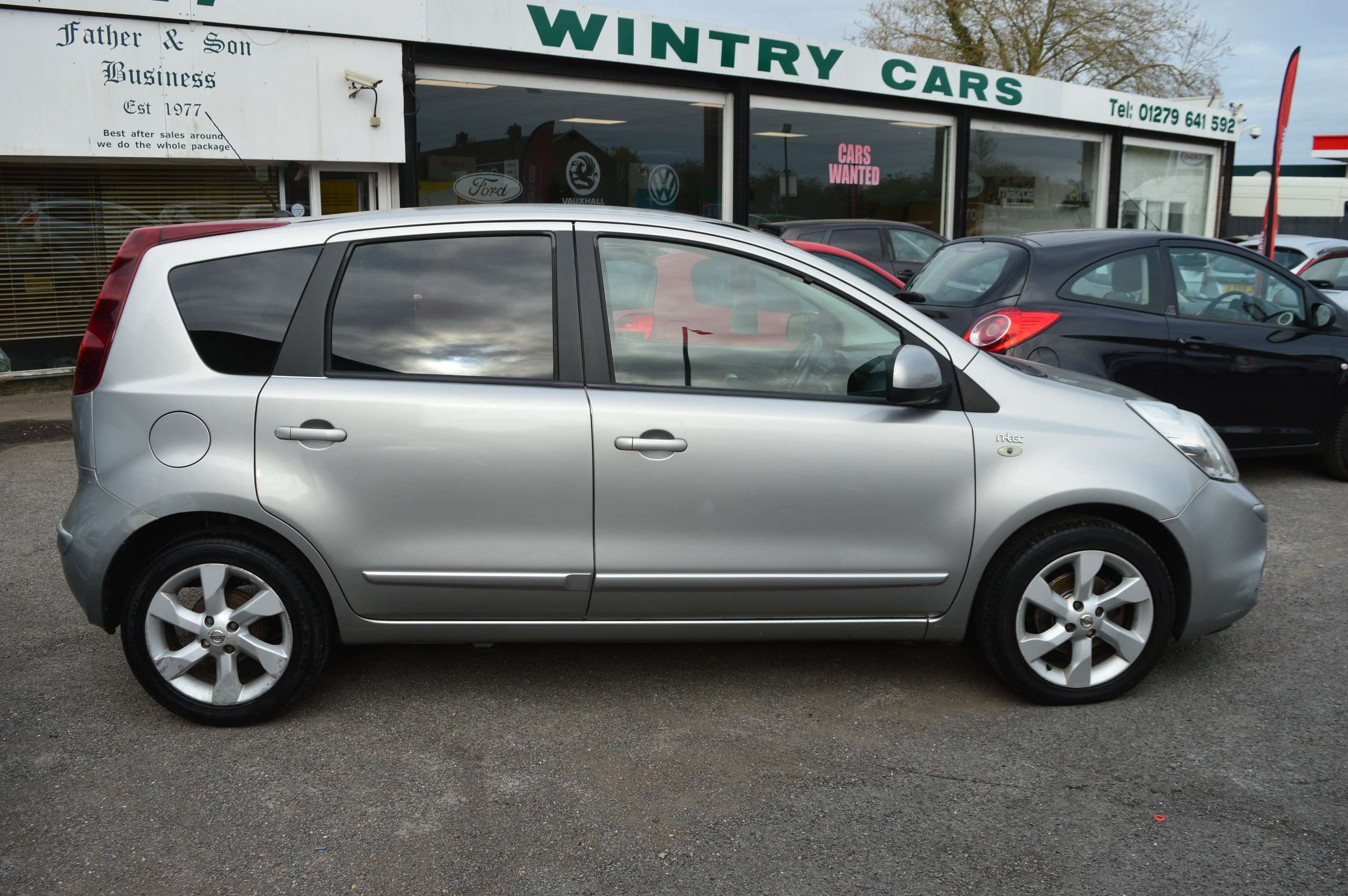 2010 NISSAN NOTE 2010 NISSAN NOTE