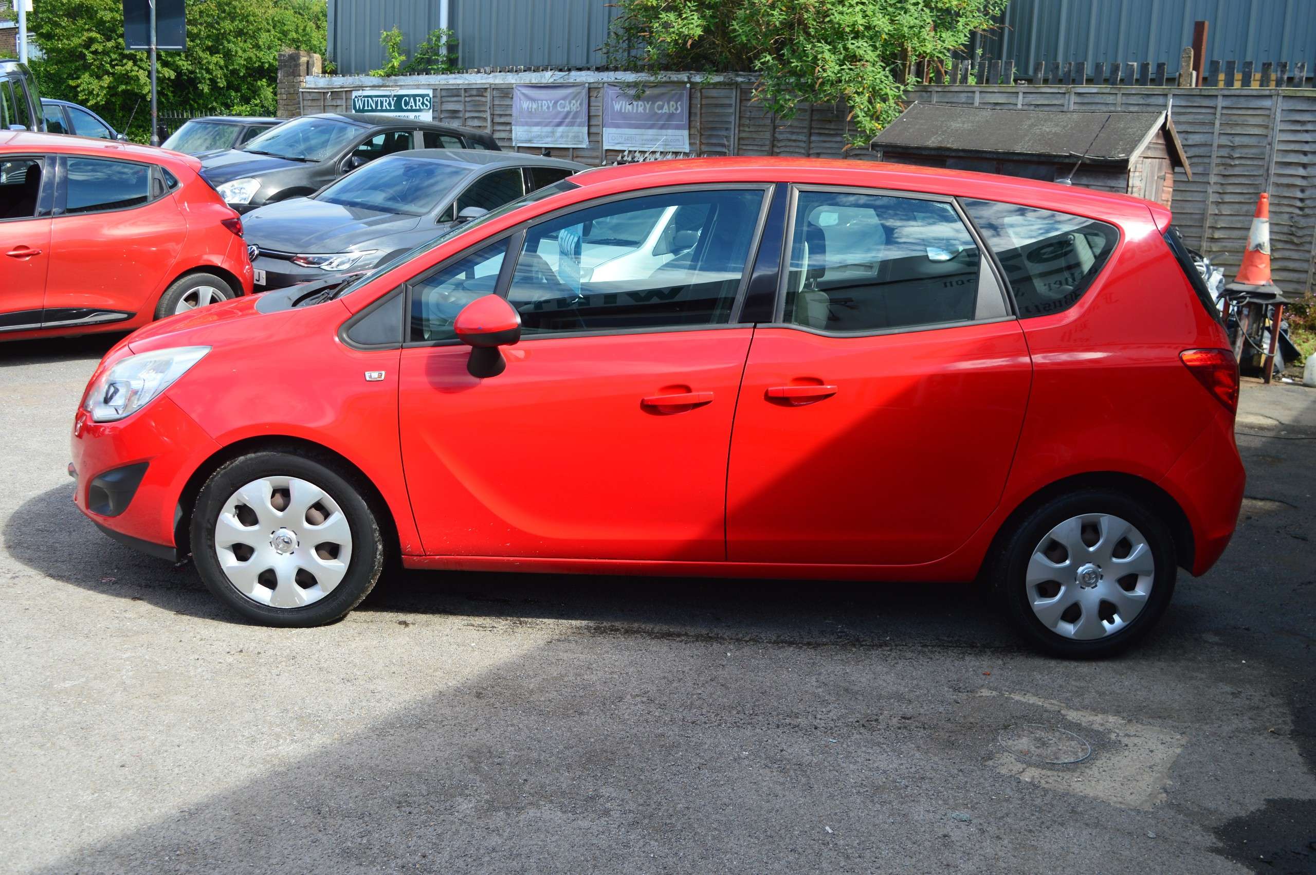 2012 VAUXHALL MERIVA 2012 VAUXHALL MERIVA