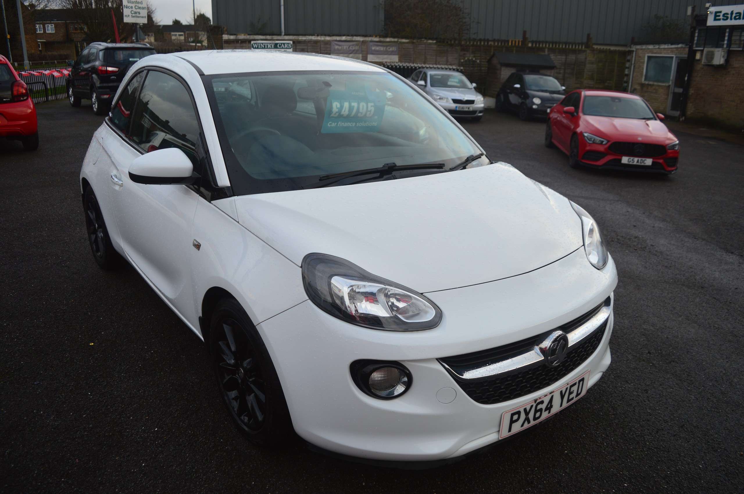 A 2014 VAUXHALL ADAM 1.2 16v JAM Hatchback 3dr Petrol Manual Euro 5 (70 ps) A 2014 VAUXHALL ADAM 1.2 16v JAM Hatchback 3dr Petrol Manual Euro 5 (70 ps)