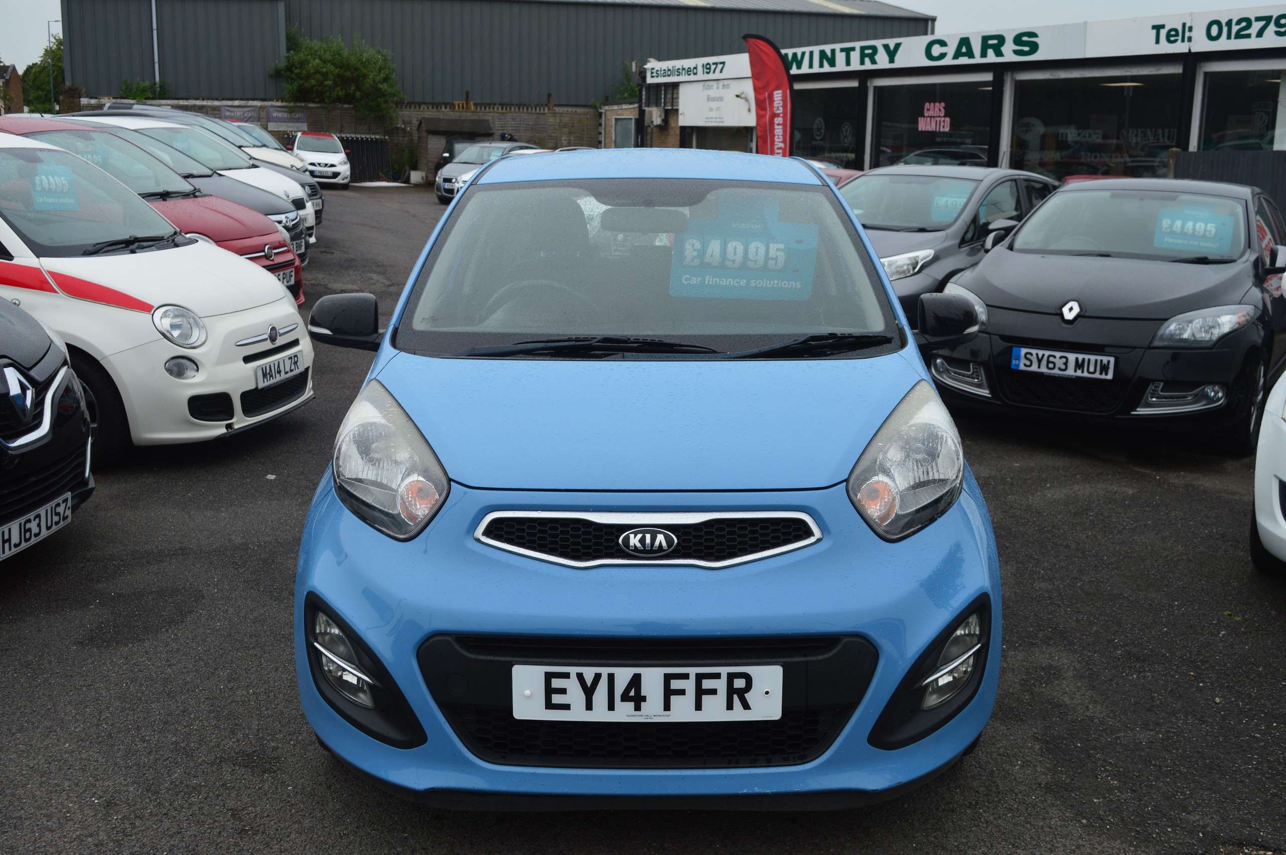 A 2014 KIA PICANTO 1.25 EcoDynamics 2 Hatchback 5dr Petrol Manual Euro 5 (s/s) (84 bhp) A 2014 KIA PICANTO 1.25 EcoDynamics 2 Hatchback 5dr Petrol Manual Euro 5 (s/s) (84 bhp)