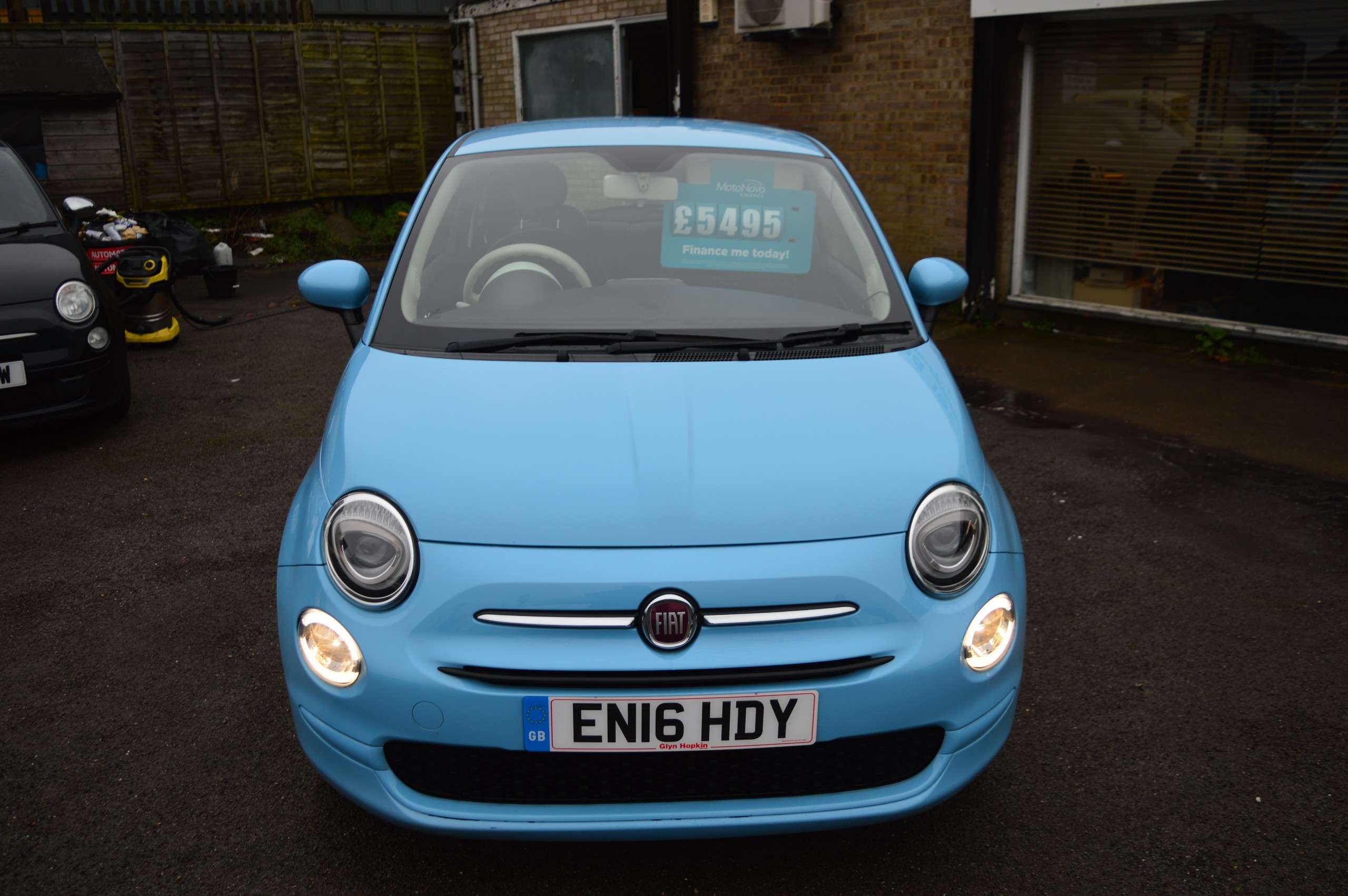 2016 FIAT 500 2016 FIAT 500