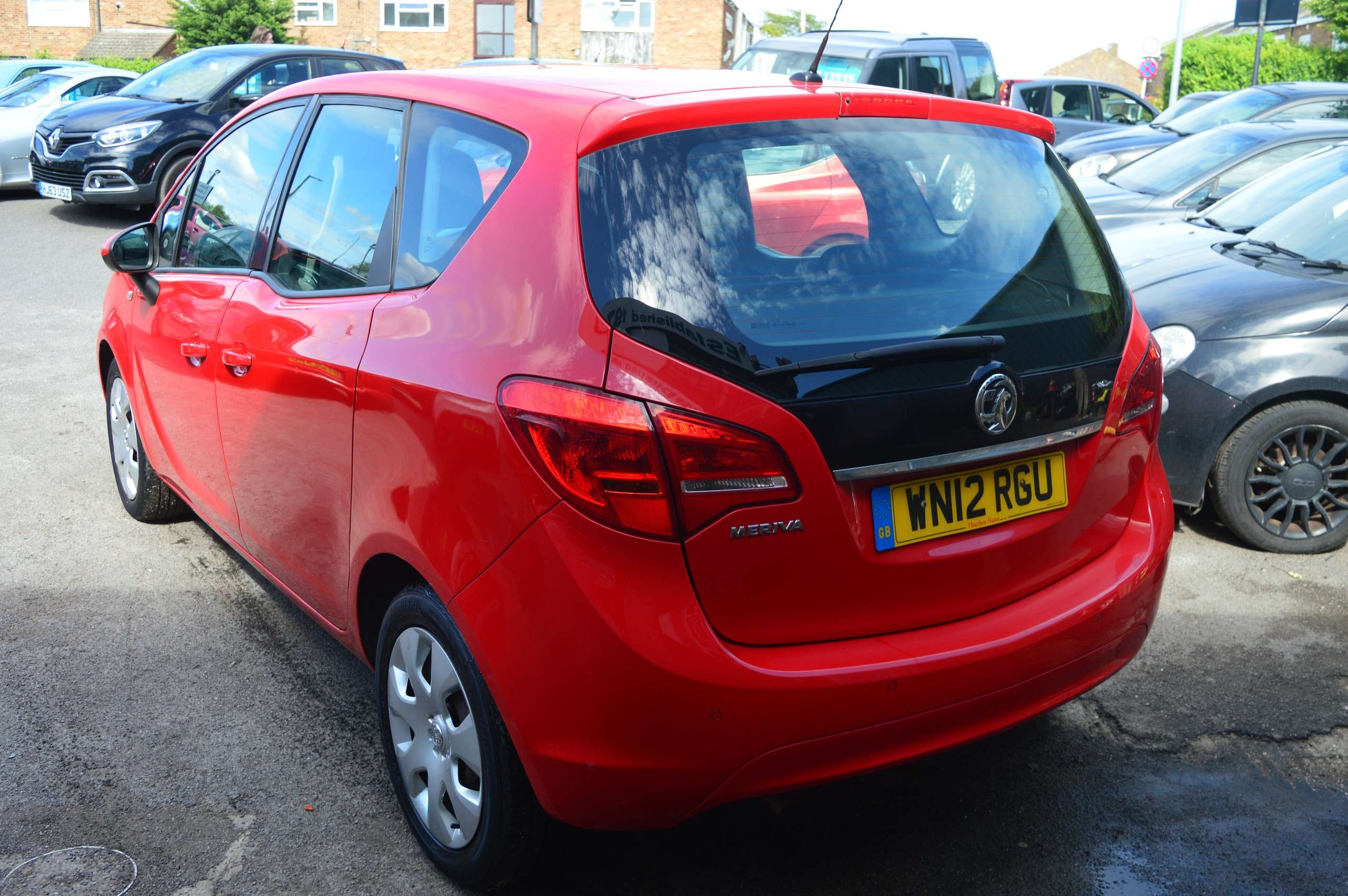 2012 VAUXHALL MERIVA 2012 VAUXHALL MERIVA