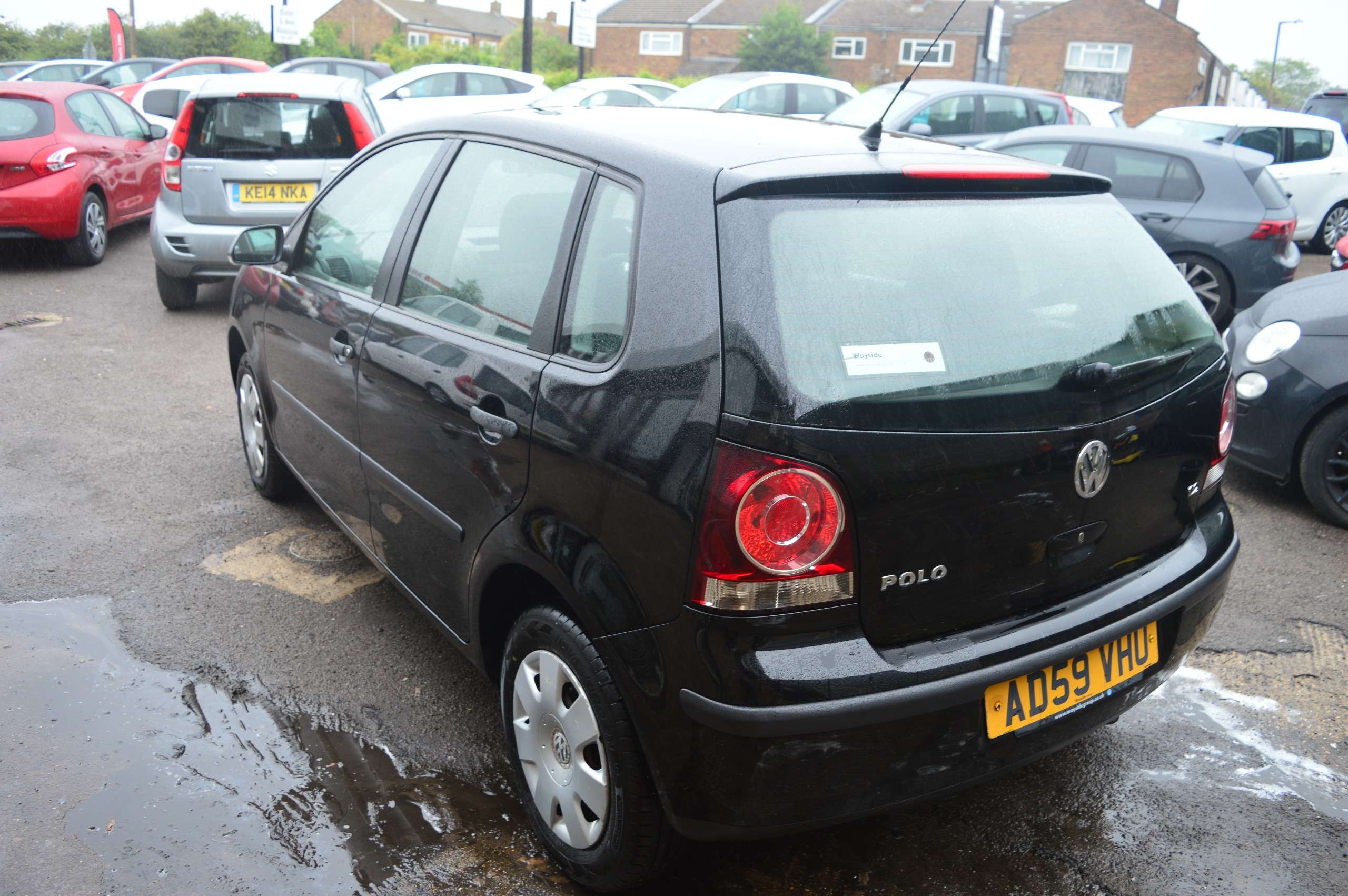 2009 VOLKSWAGEN POLO 2009 VOLKSWAGEN POLO