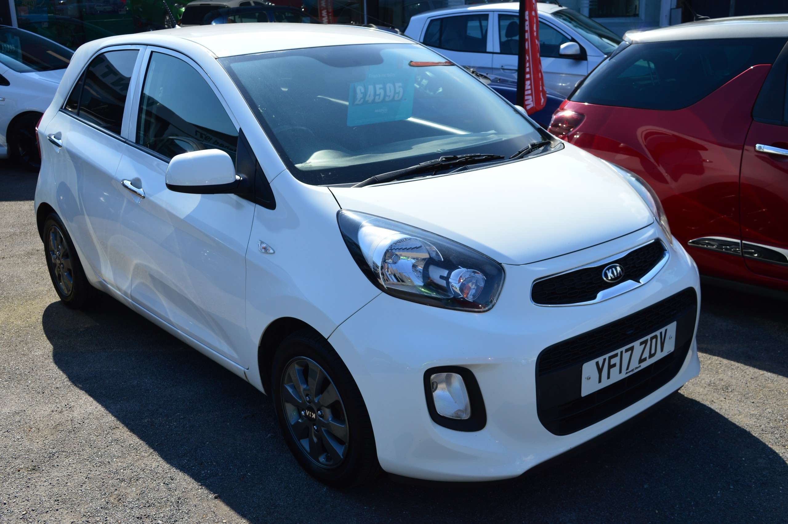 A 2017 KIA PICANTO 1.0 EcoDynamics SE Hatchback 5dr Petrol Manual Euro 6 (s/s) (65 bhp) A 2017 KIA PICANTO 1.0 EcoDynamics SE Hatchback 5dr Petrol Manual Euro 6 (s/s) (65 bhp)