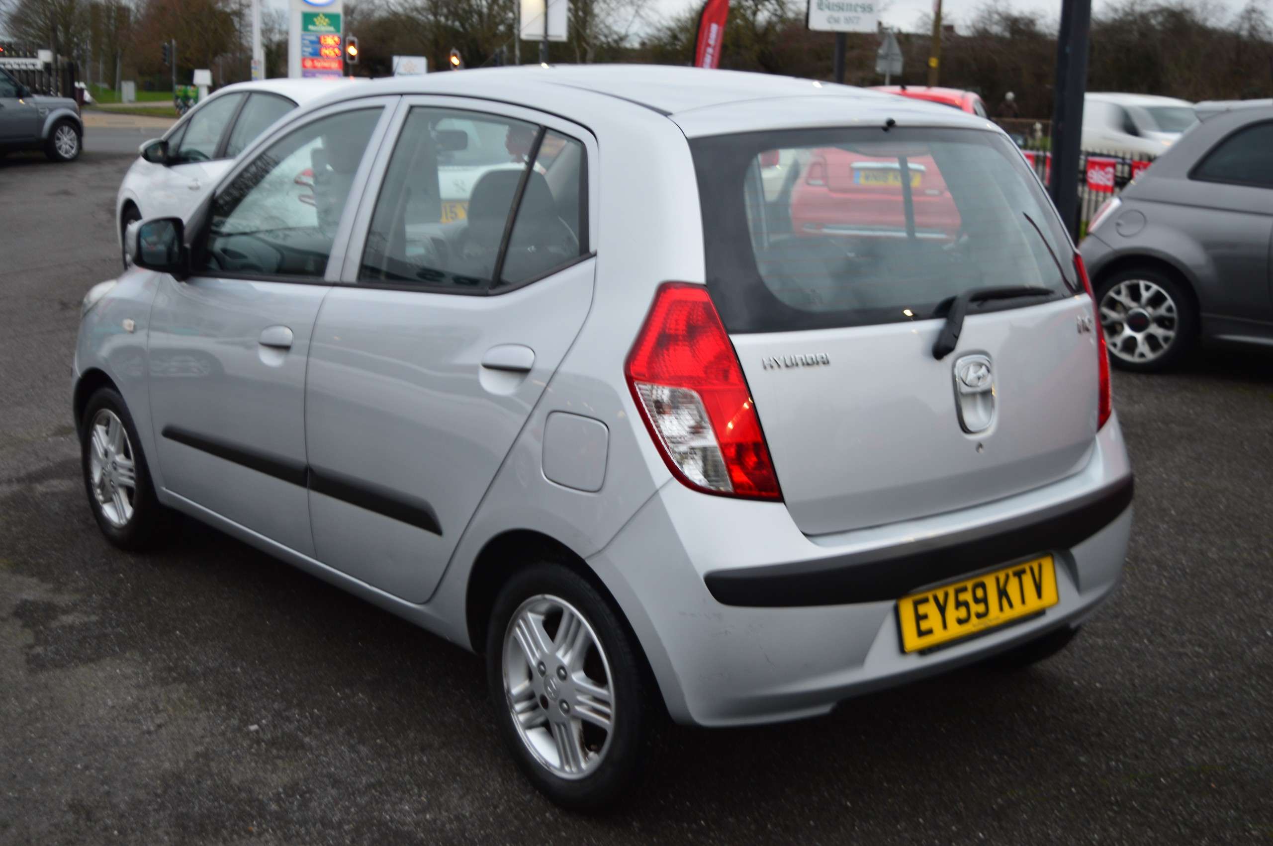 2009 HYUNDAI I10 2009 HYUNDAI I10