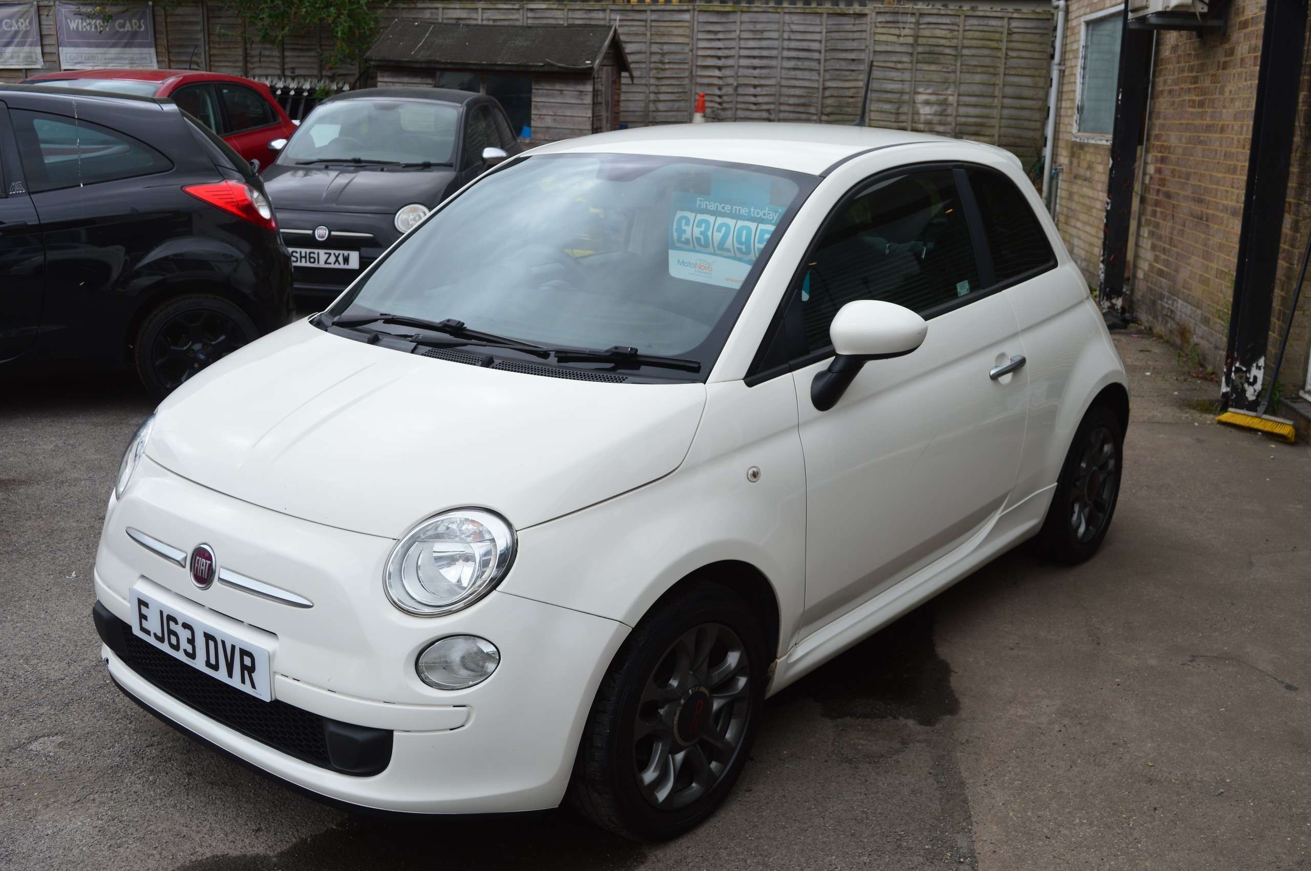 A 2013 FIAT 500 1.2 S Hatchback 3dr Petrol Manual Euro 5 (s/s) (69 bhp) A 2013 FIAT 500 1.2 S Hatchback 3dr Petrol Manual Euro 5 (s/s) (69 bhp)