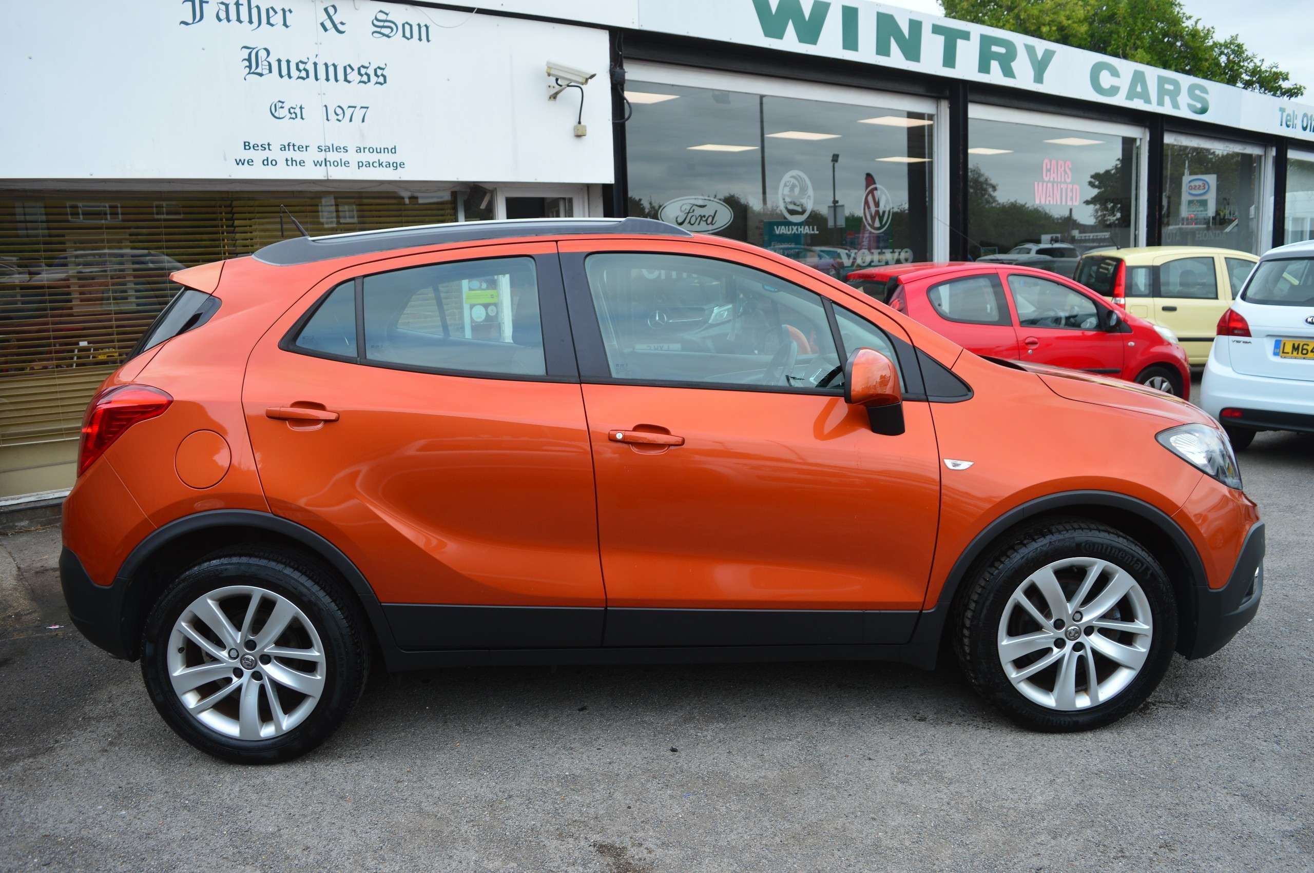2016 VAUXHALL MOKKA 2016 VAUXHALL MOKKA