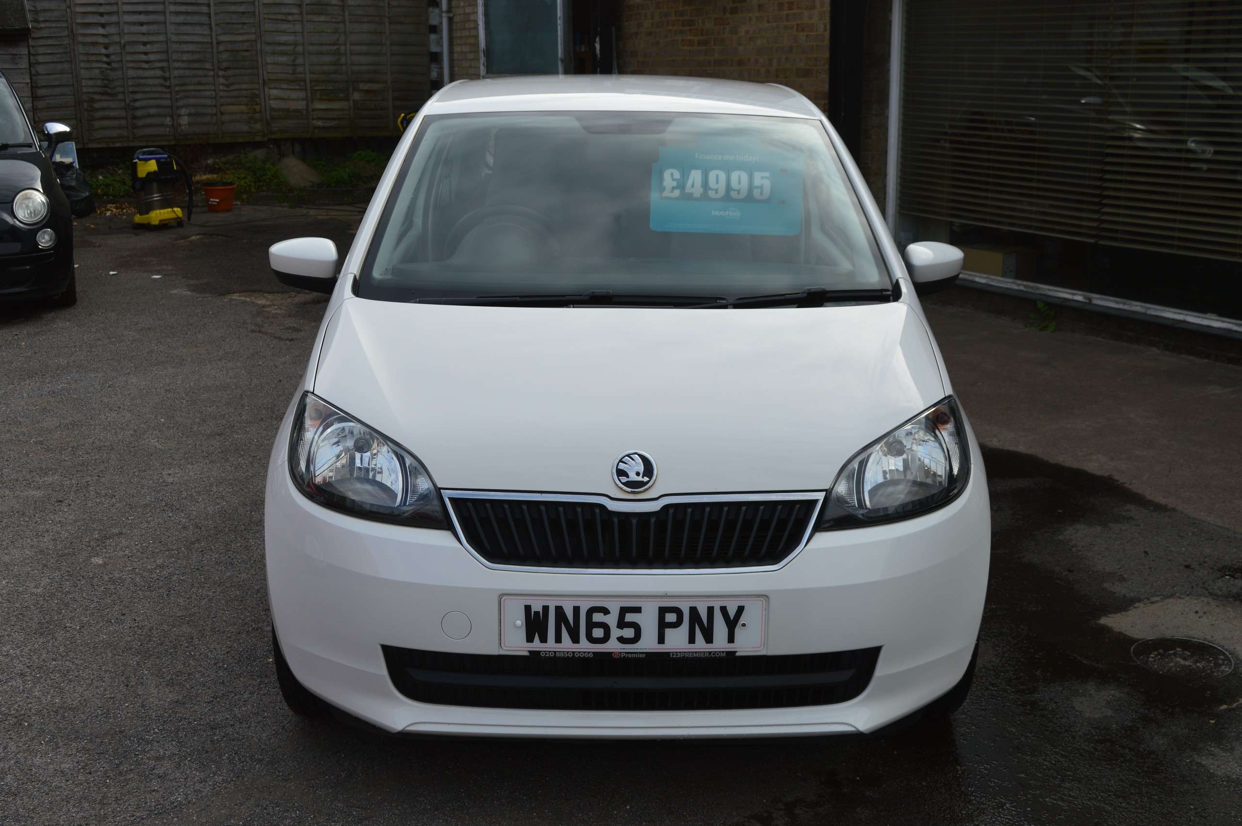 2015 SKODA CITIGO 2015 SKODA CITIGO