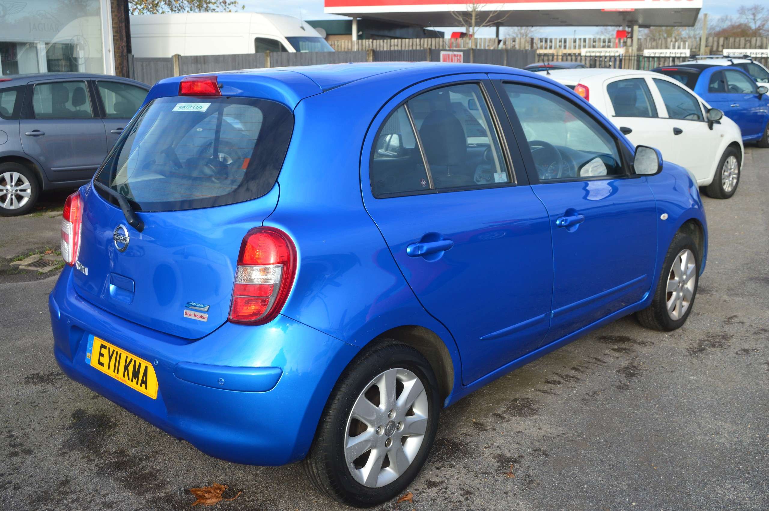 2011 NISSAN MICRA 2011 NISSAN MICRA