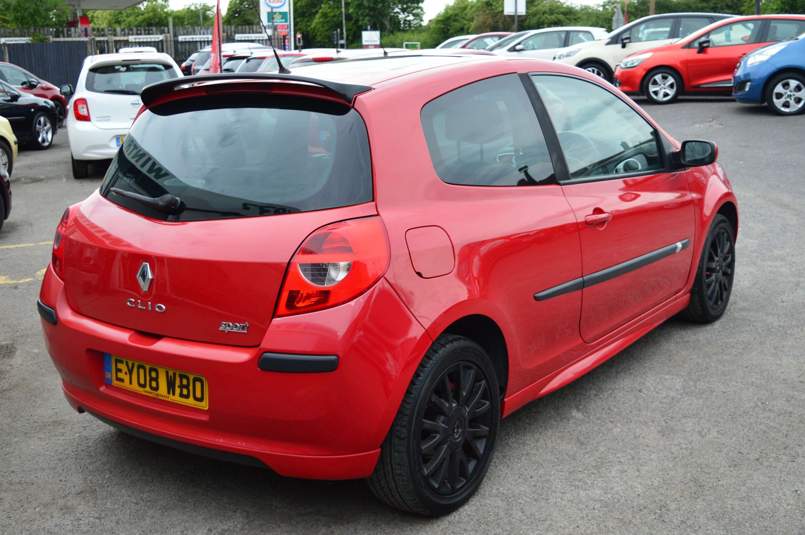 2008 RENAULT CLIO 2008 RENAULT CLIO