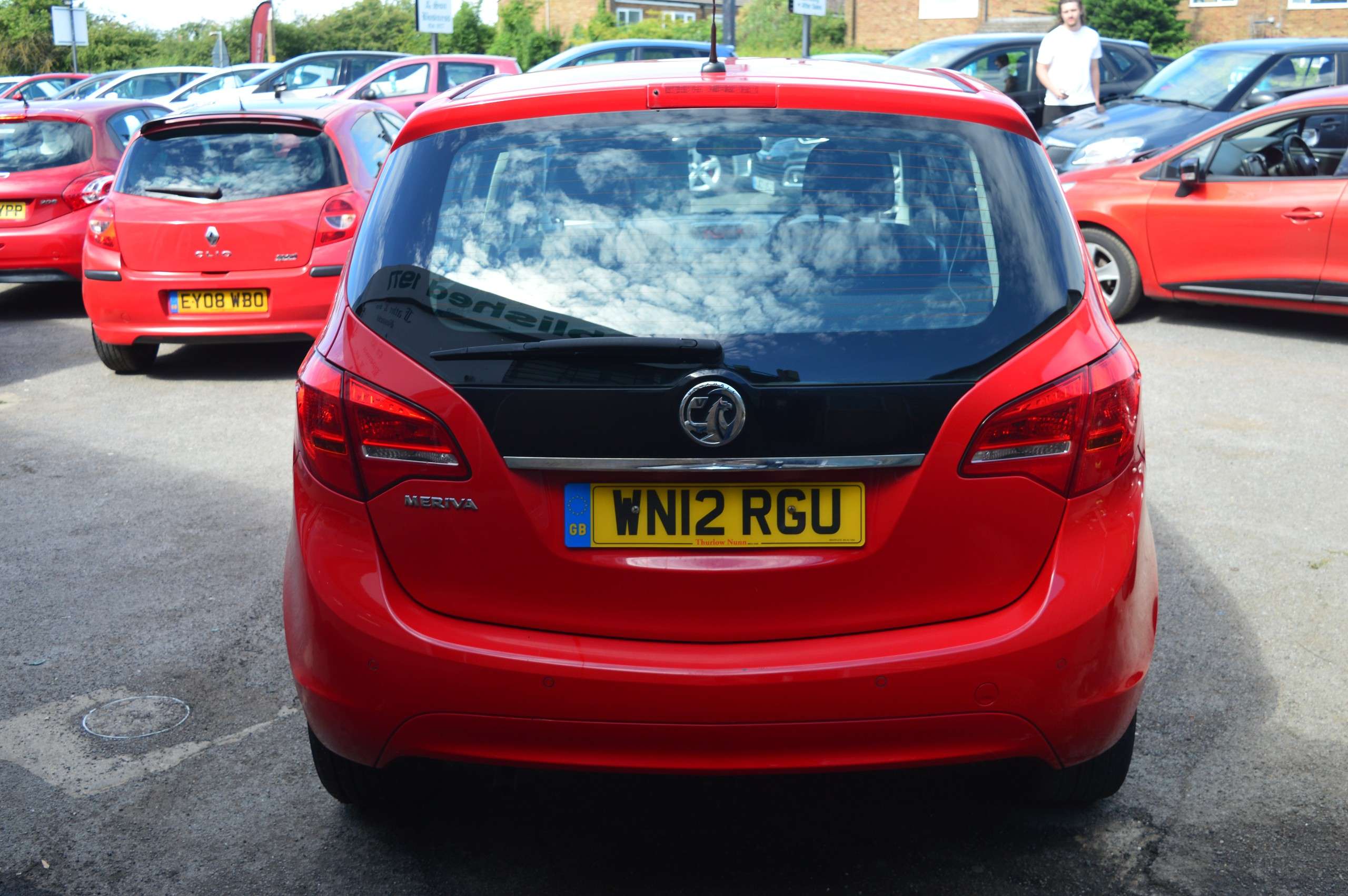 A 2012 VAUXHALL MERIVA 1.4 16V Exclusiv MPV 5dr Petrol Manual Euro 5 (100 ps) A 2012 VAUXHALL MERIVA 1.4 16V Exclusiv MPV 5dr Petrol Manual Euro 5 (100 ps)