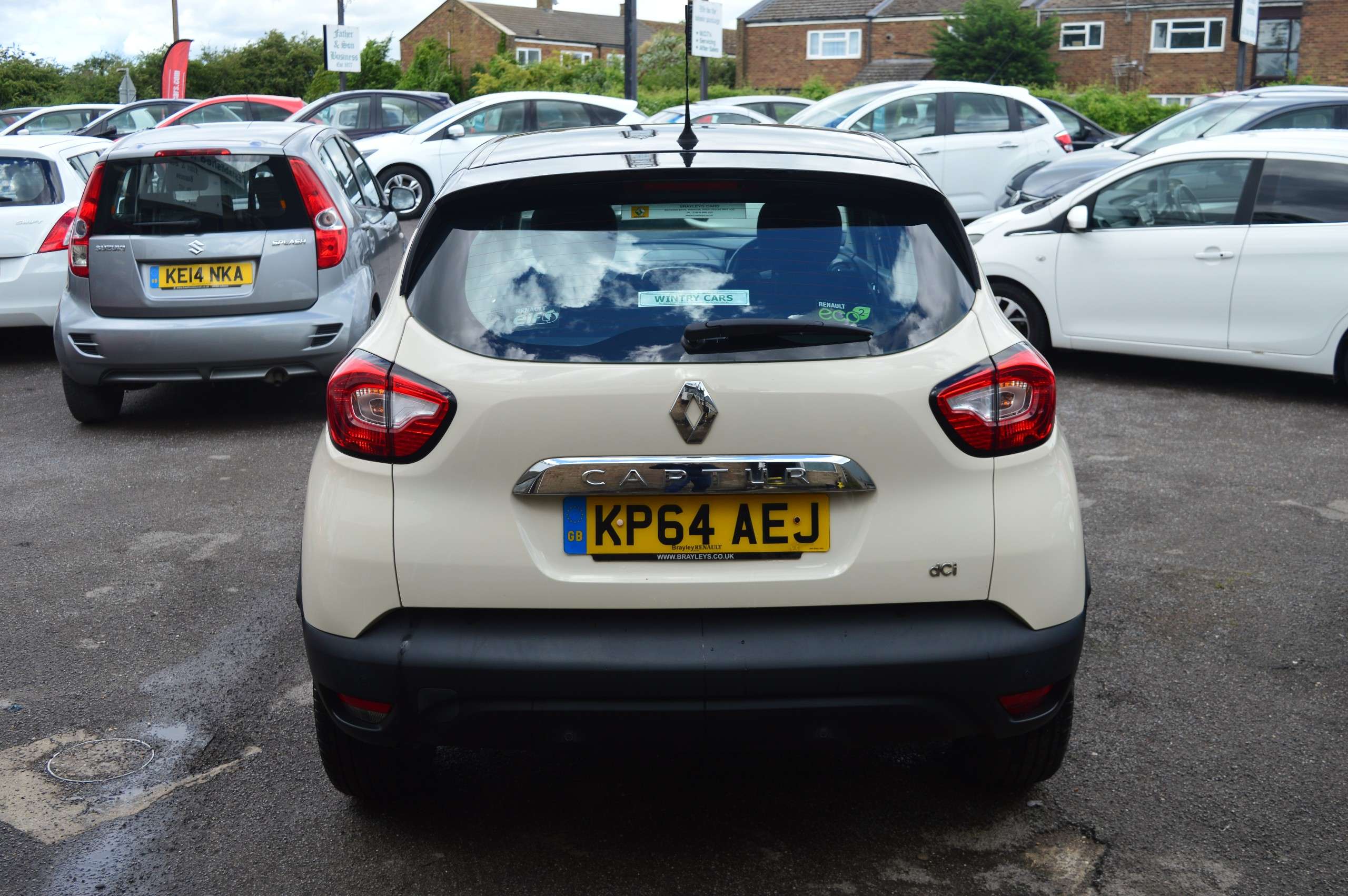2014 RENAULT CAPTUR 2014 RENAULT CAPTUR
