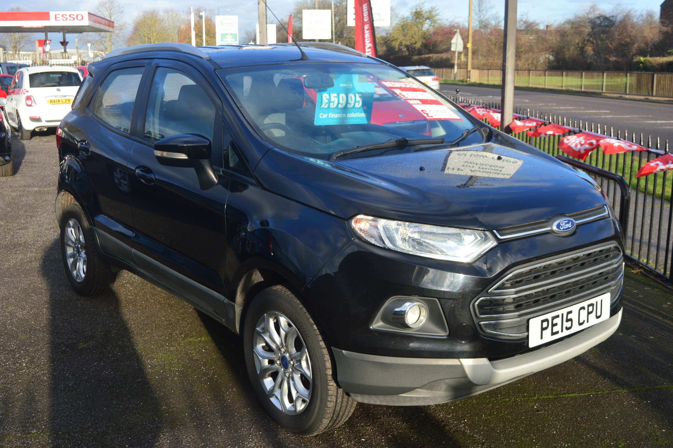 A 2015 FORD ECOSPORT 1.5 TDCi Titanium SUV 5dr Diesel Manual 2WD Euro 5 (90 ps) A 2015 FORD ECOSPORT 1.5 TDCi Titanium SUV 5dr Diesel Manual 2WD Euro 5 (90 ps)