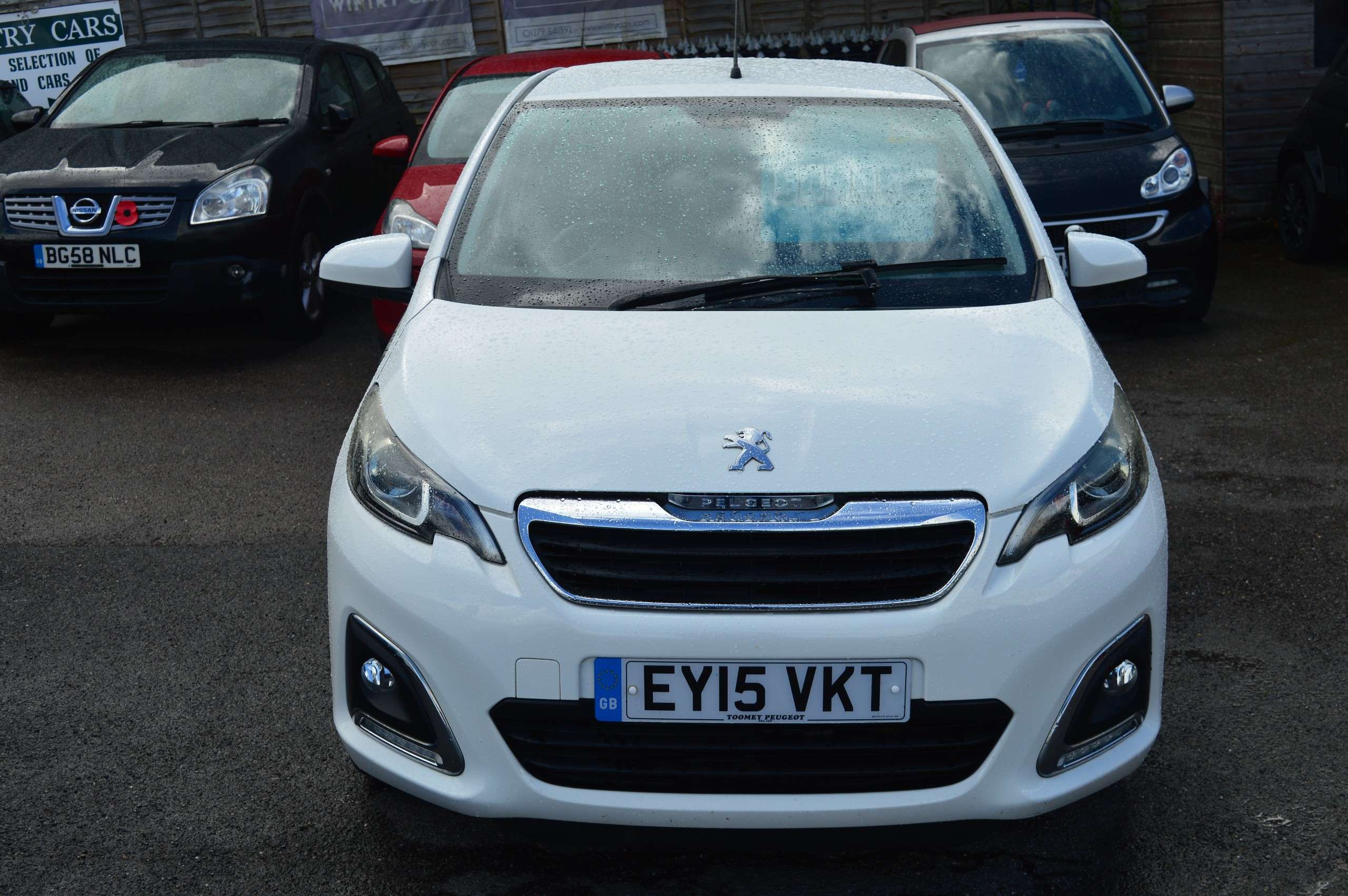 A 2015 PEUGEOT 108 1.2 VTi PureTech Allure Hatchback 5dr Petrol Manual Euro 5 (82 ps) A 2015 PEUGEOT 108 1.2 VTi PureTech Allure Hatchback 5dr Petrol Manual Euro 5 (82 ps)
