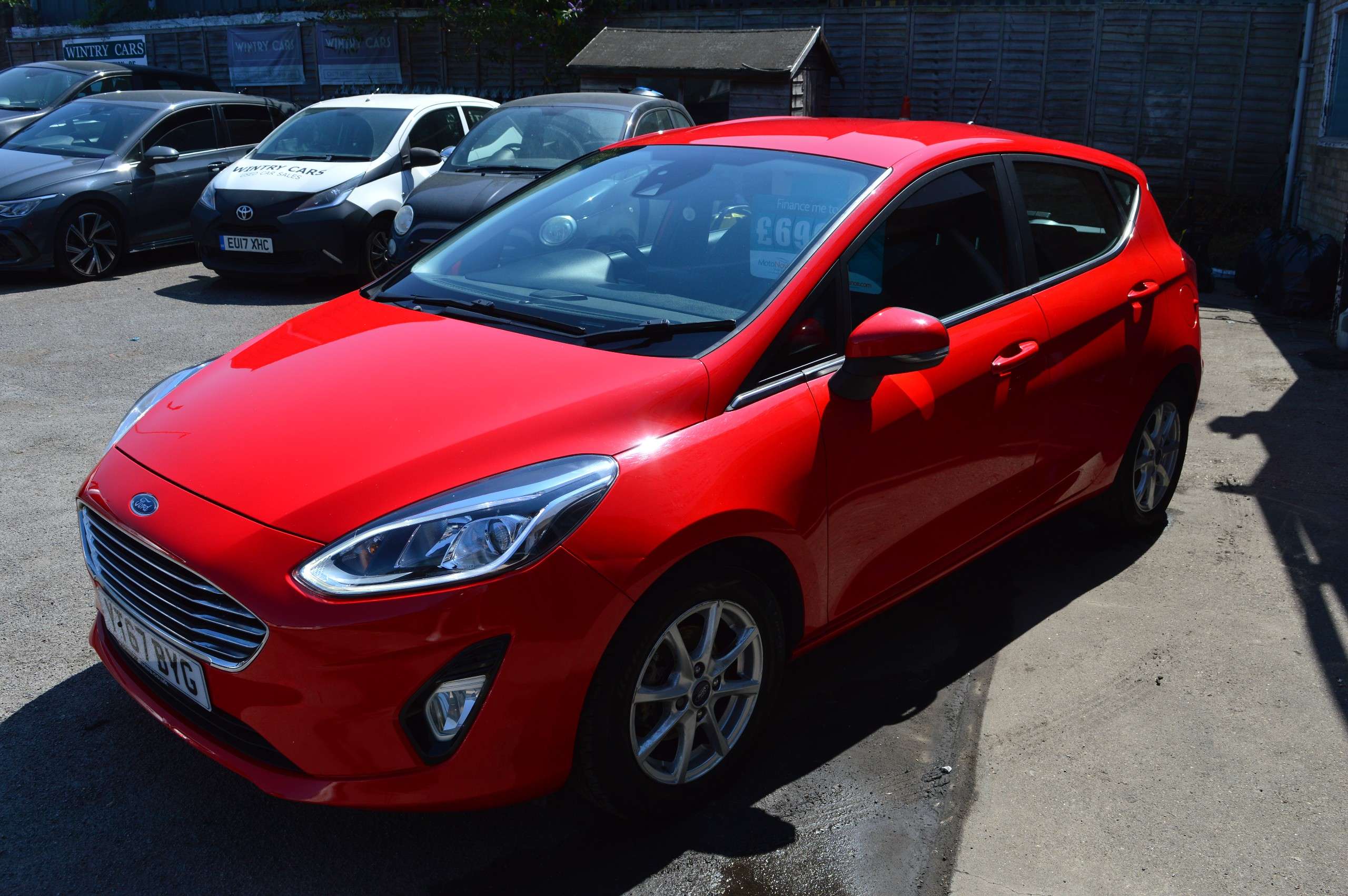 A 2017 FORD FIESTA 1.1 Ti-VCT Zetec Hatchback 5dr Petrol Manual Euro 6 (s/s) (85 ps) A 2017 FORD FIESTA 1.1 Ti-VCT Zetec Hatchback 5dr Petrol Manual Euro 6 (s/s) (85 ps)