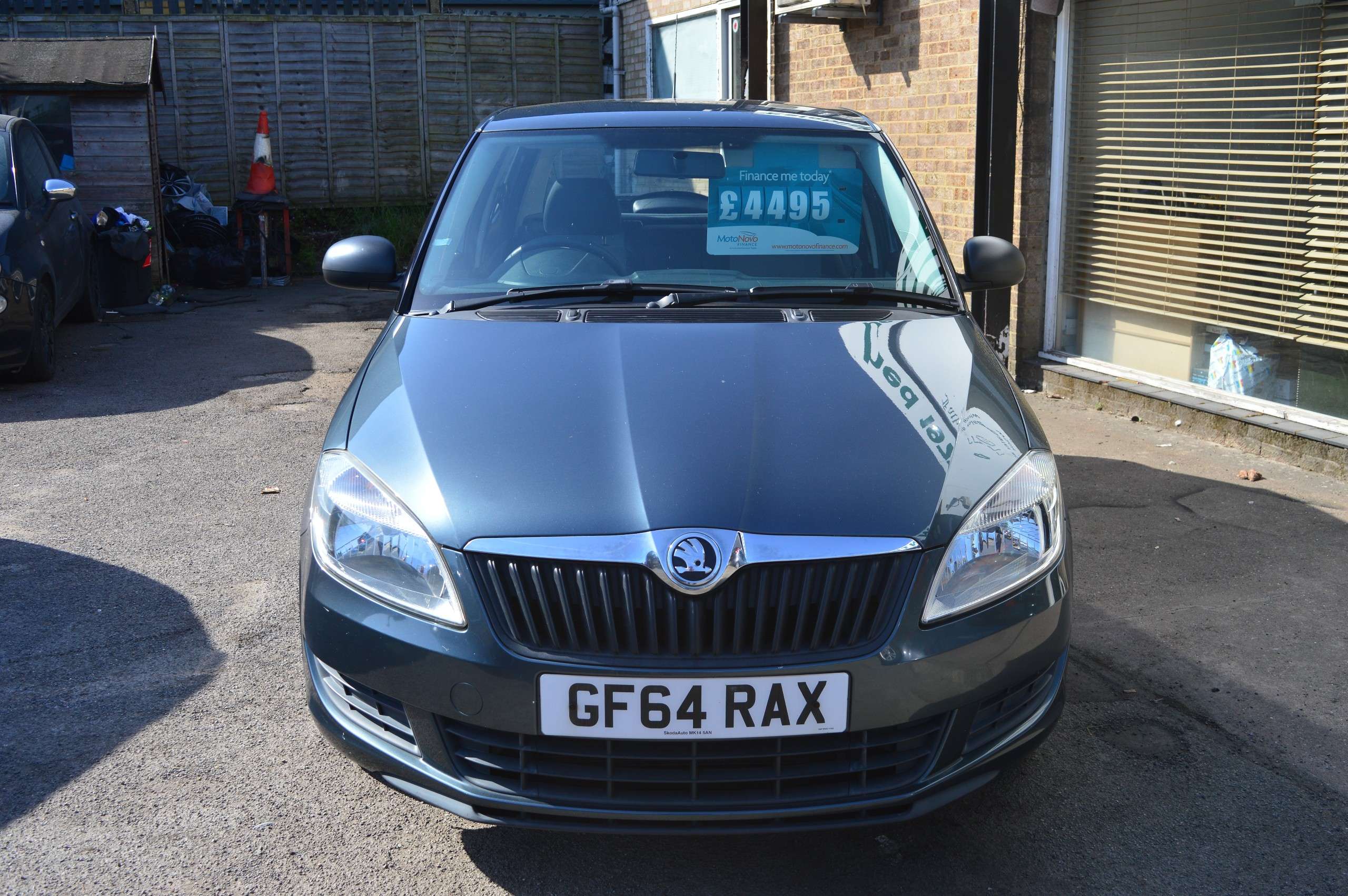 A 2014 SKODA FABIA 1.2 12V S Hatchback 5dr Petrol Manual Euro 5 (60 ps) A 2014 SKODA FABIA 1.2 12V S Hatchback 5dr Petrol Manual Euro 5 (60 ps)