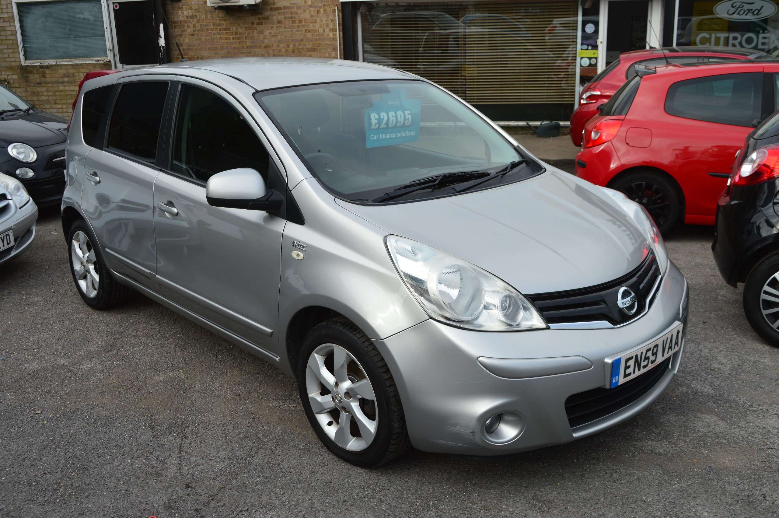 A 2010 NISSAN NOTE 1.5 dCi n-tec Hatchback 5dr Diesel Manual Euro 4 (86 ps) A 2010 NISSAN NOTE 1.5 dCi n-tec Hatchback 5dr Diesel Manual Euro 4 (86 ps)