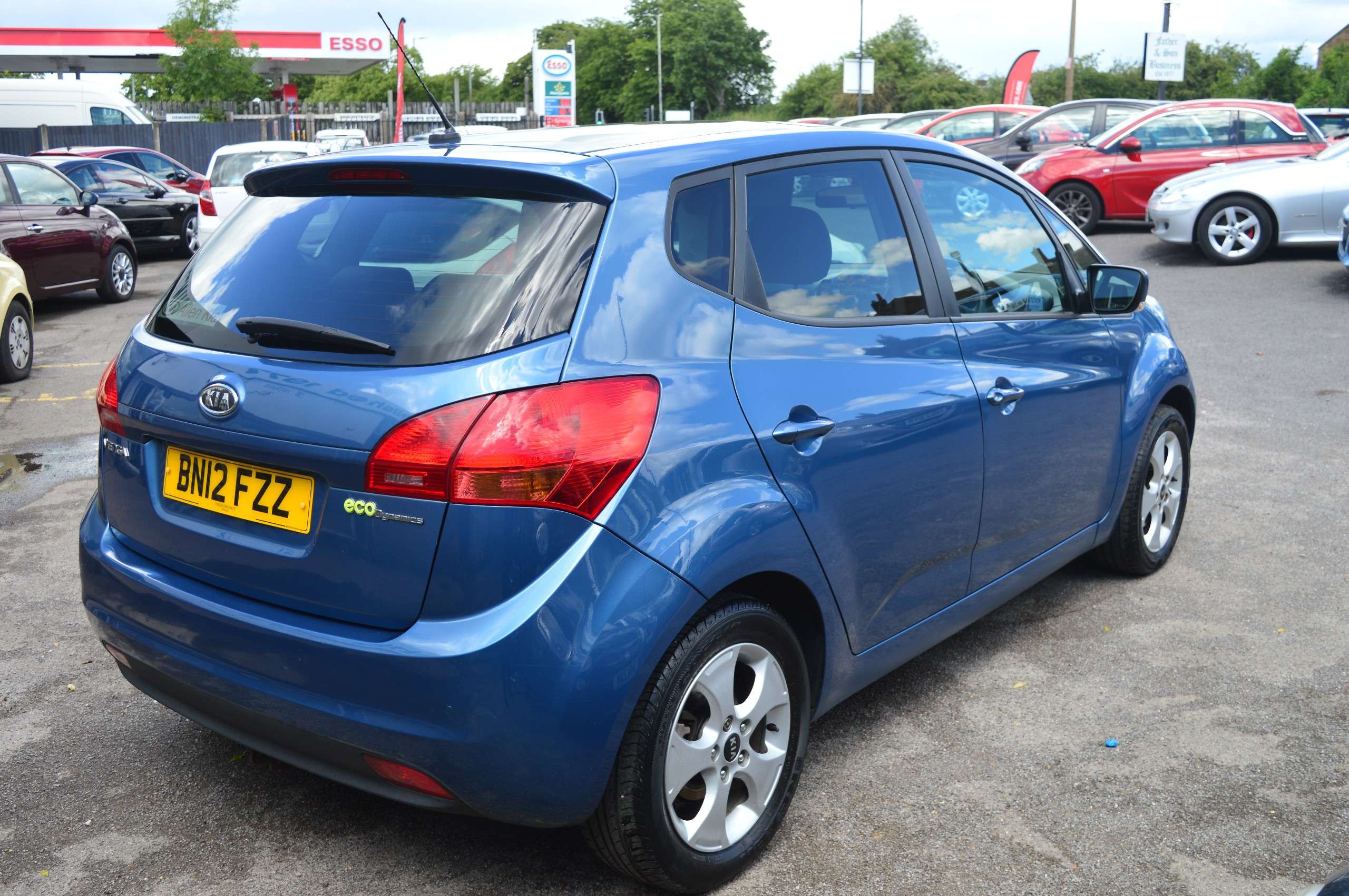 2012 KIA VENGA 2012 KIA VENGA