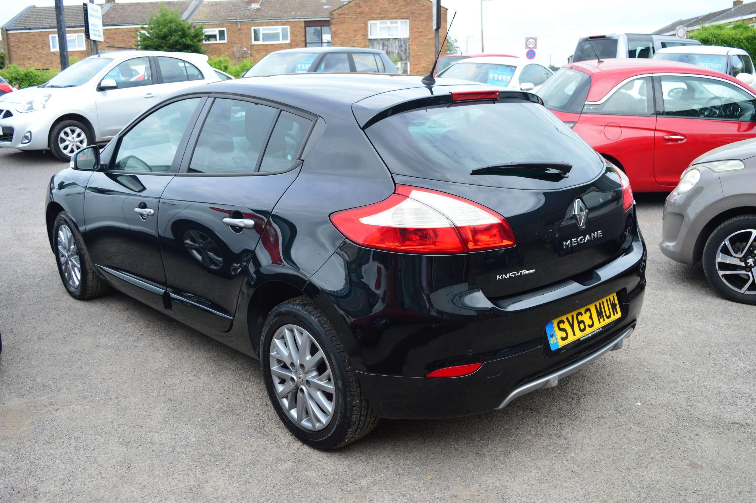 2013 RENAULT MEGANE 2013 RENAULT MEGANE
